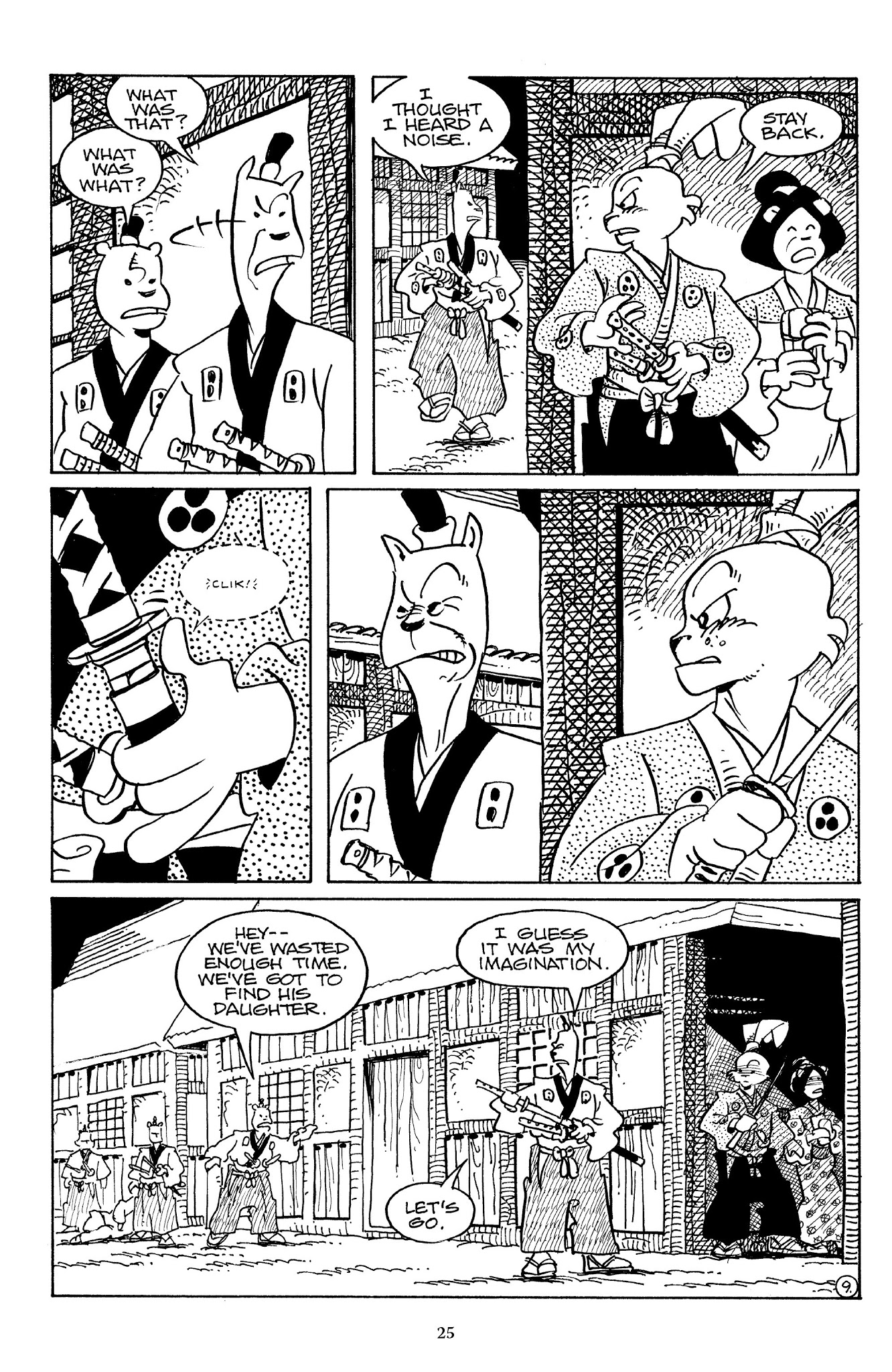 Read online The Usagi Yojimbo Saga comic -  Issue # TPB 5 - 22
