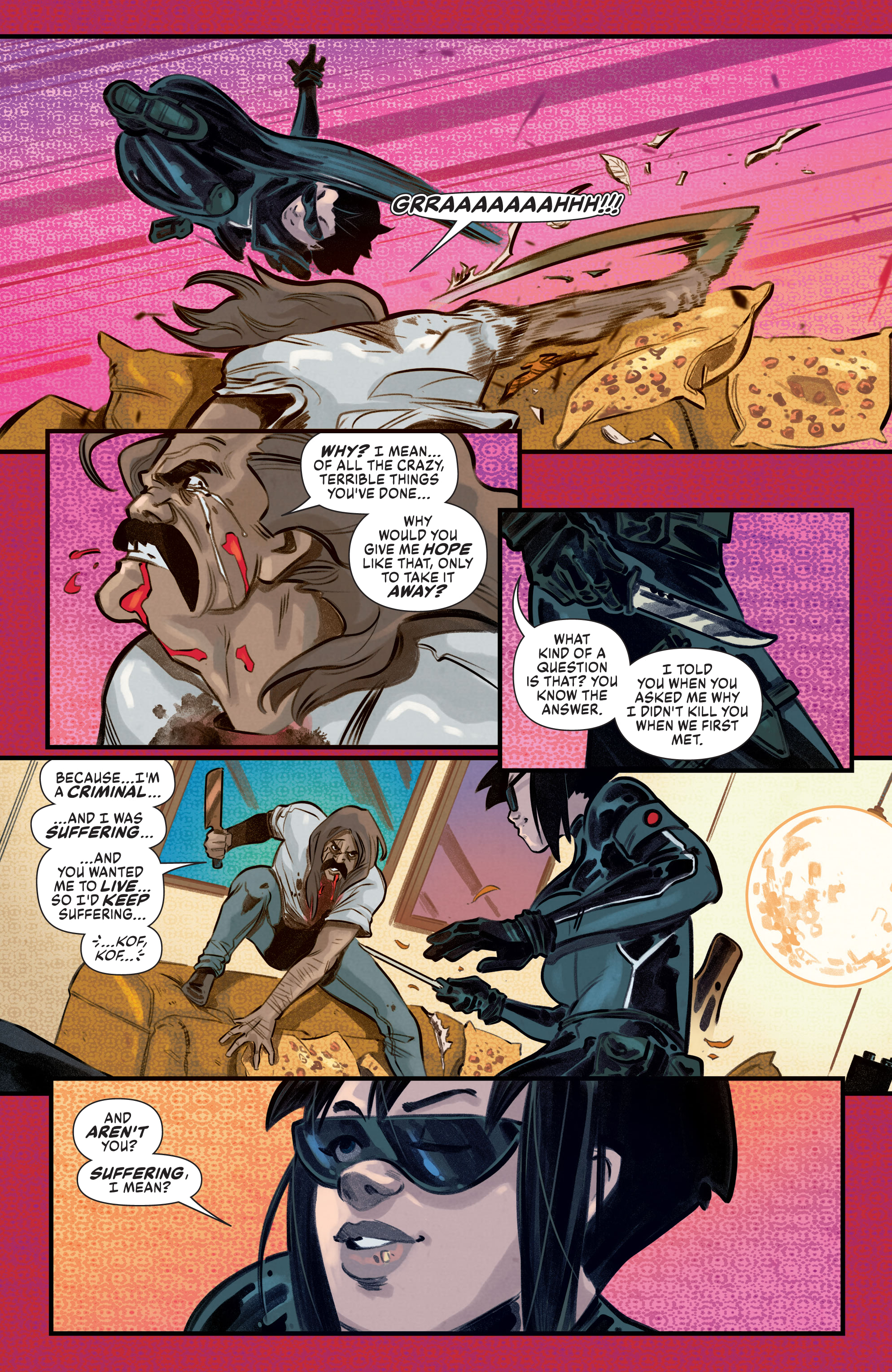 Read online Jennifer Blood (2021) comic -  Issue #10 - 20