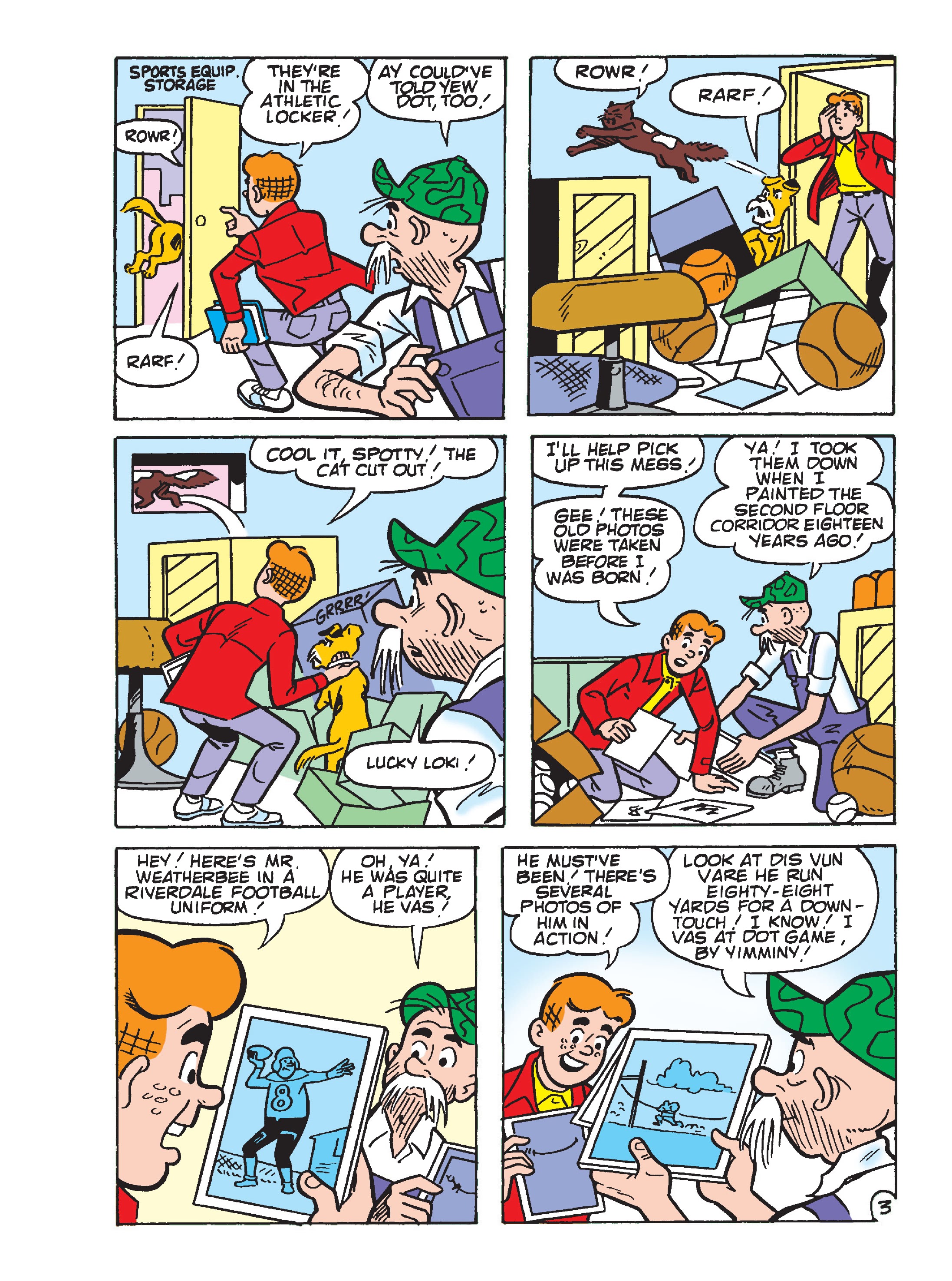 Read online Archie 80th Anniversary Digest comic -  Issue #5 - 92