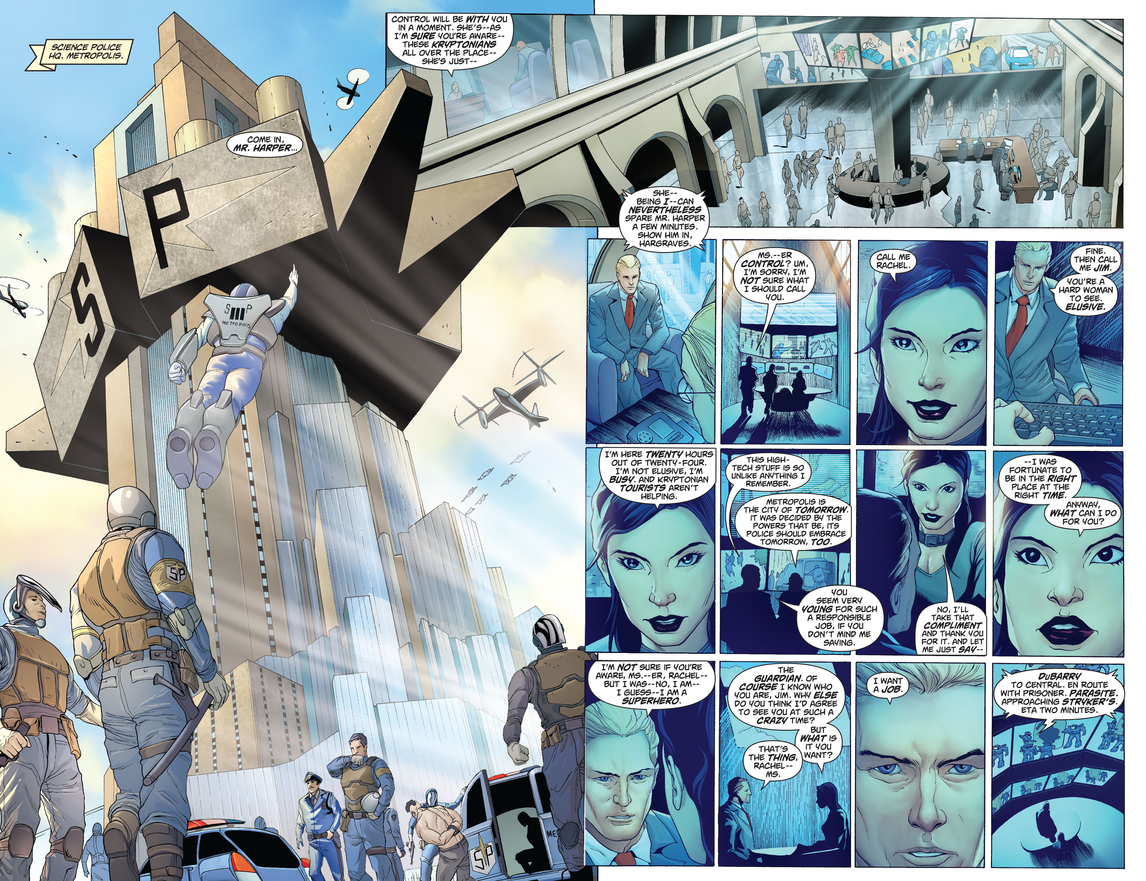 Read online Superman: New Krypton comic -  Issue # TPB 2 - 36