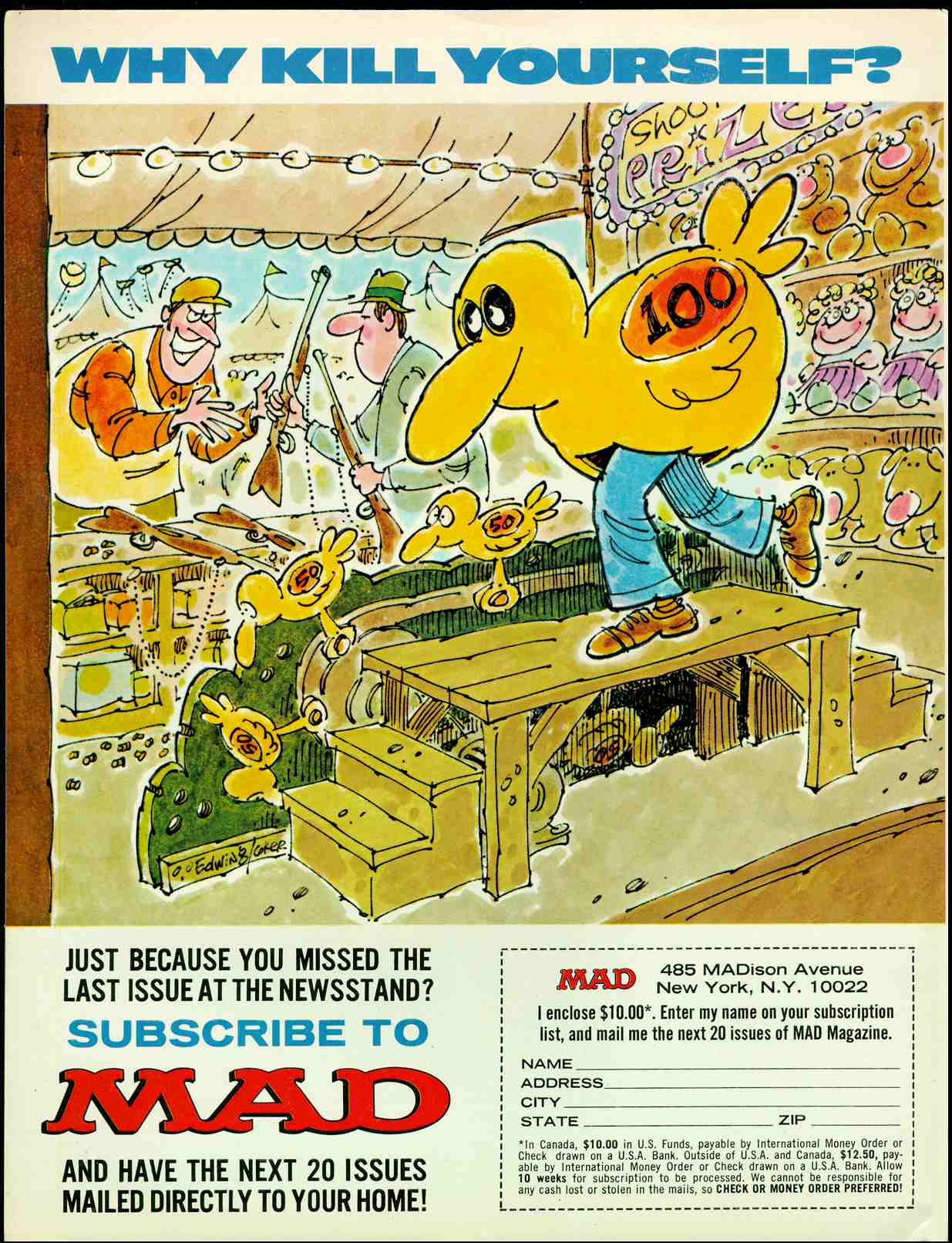 Read online MAD comic -  Issue #190 - 2