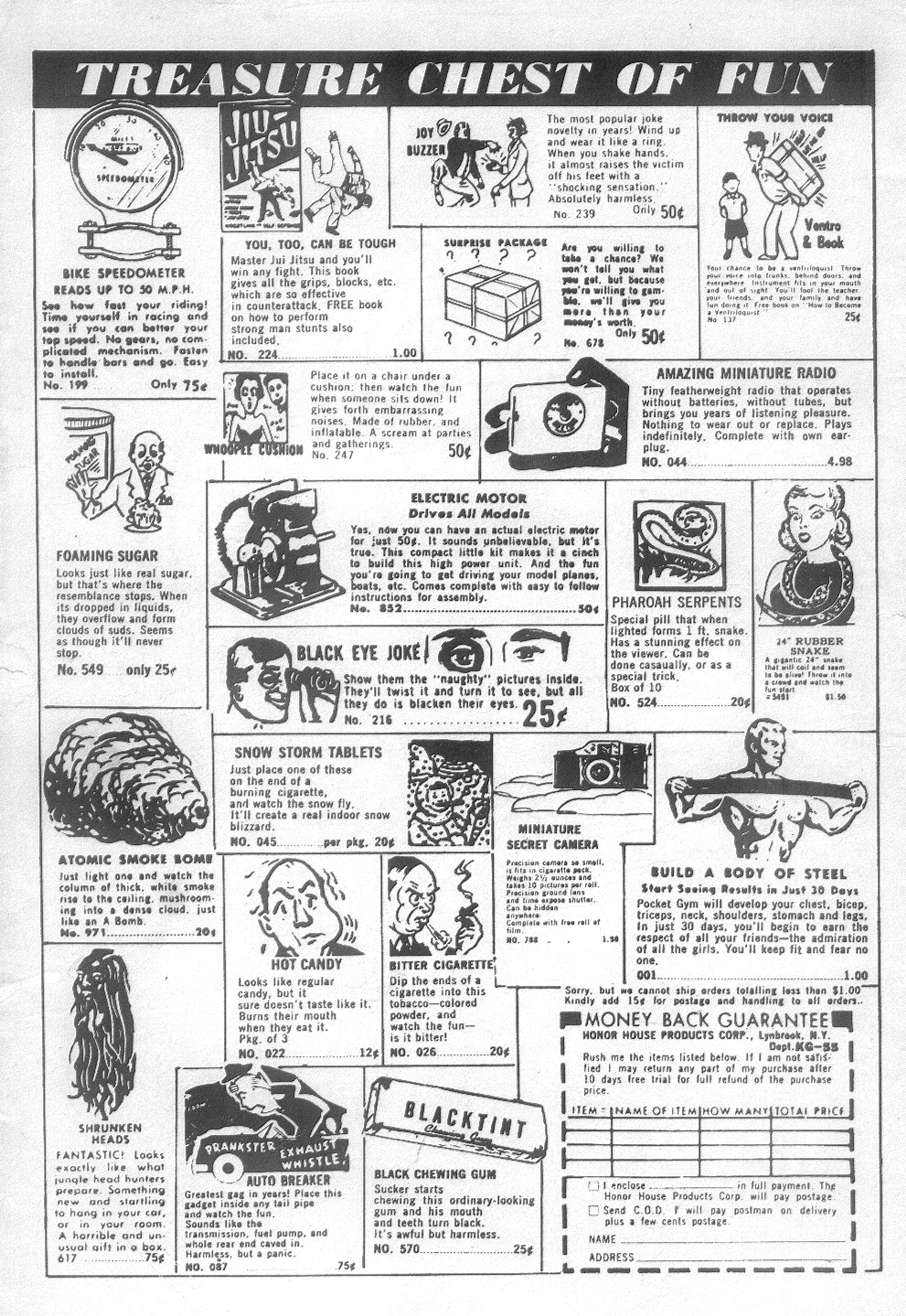 Read online Pep Comics comic -  Issue #137 - 2