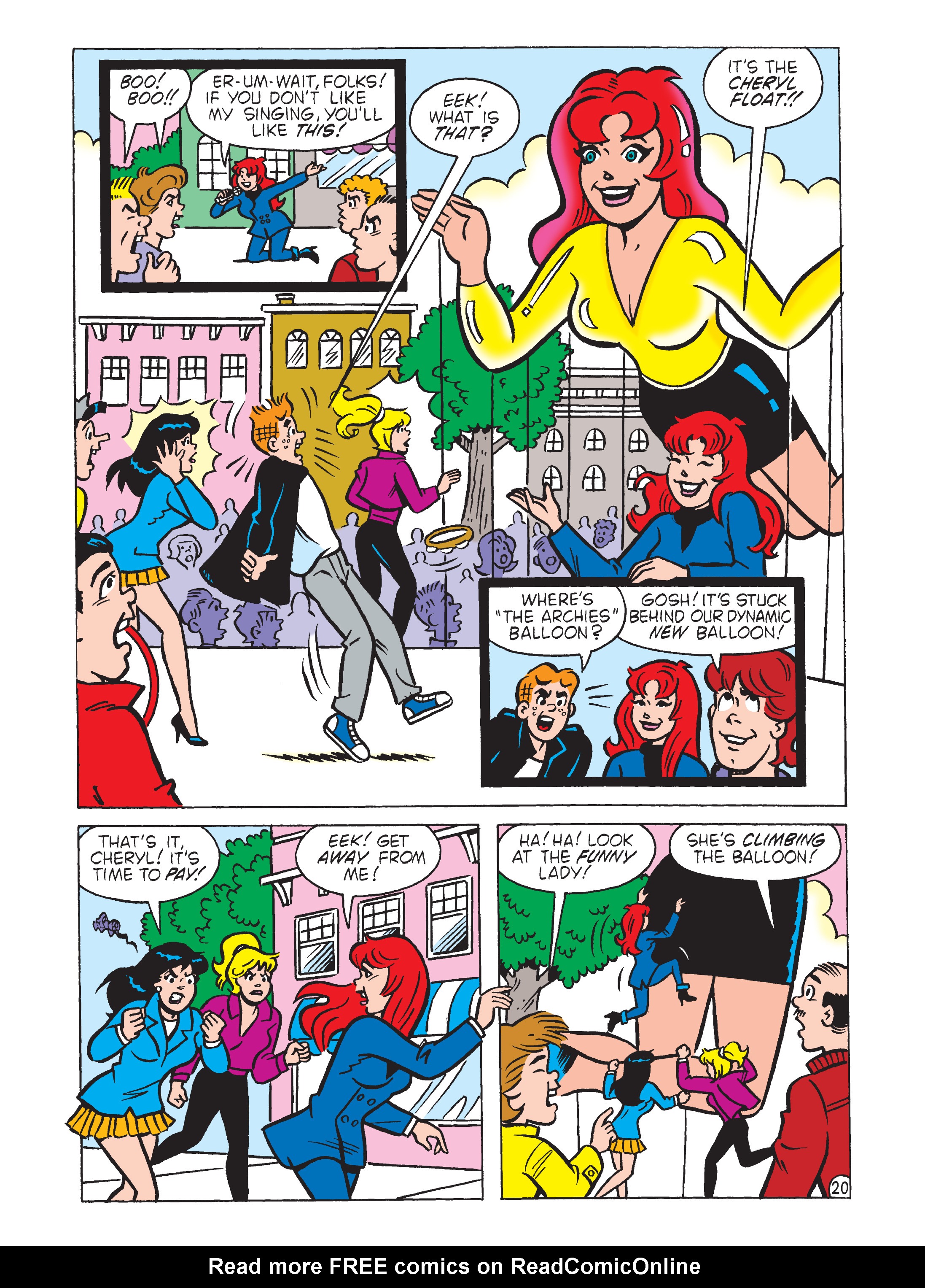 Read online Tales From Riverdale Digest comic -  Issue #18 - 38