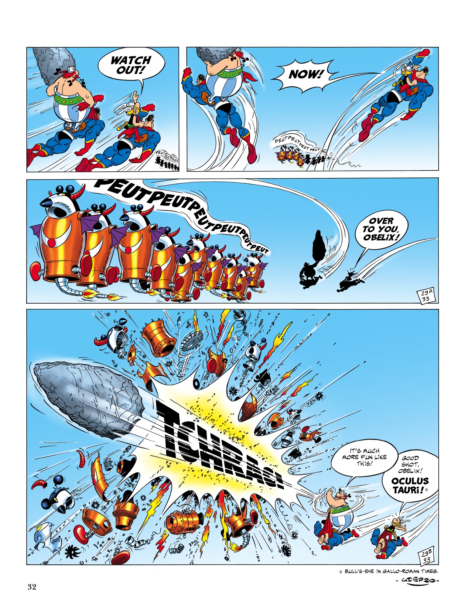 Read online Asterix comic -  Issue #33 - 33