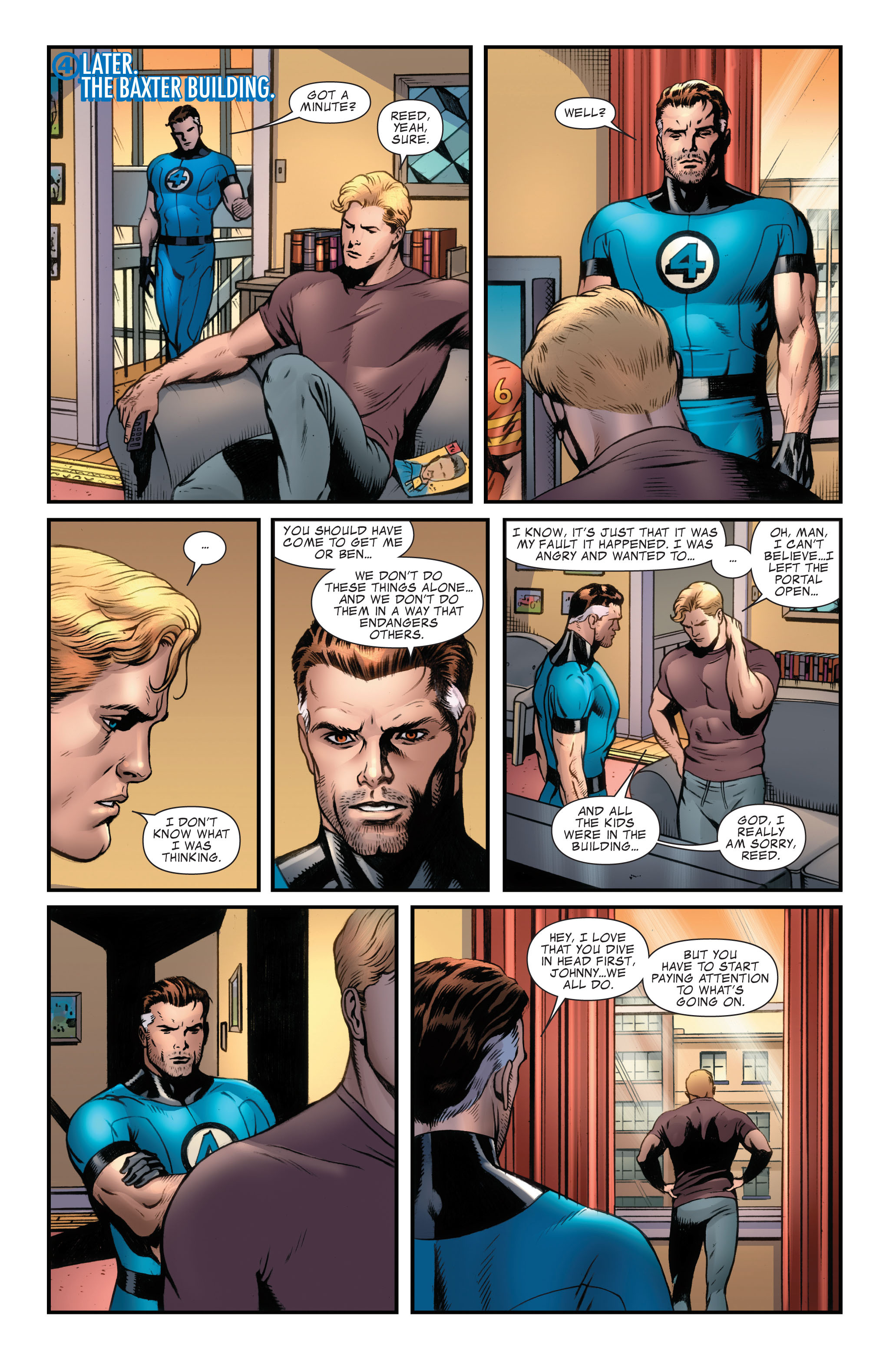 Read online Fantastic Four (1961) comic -  Issue #578 - 20