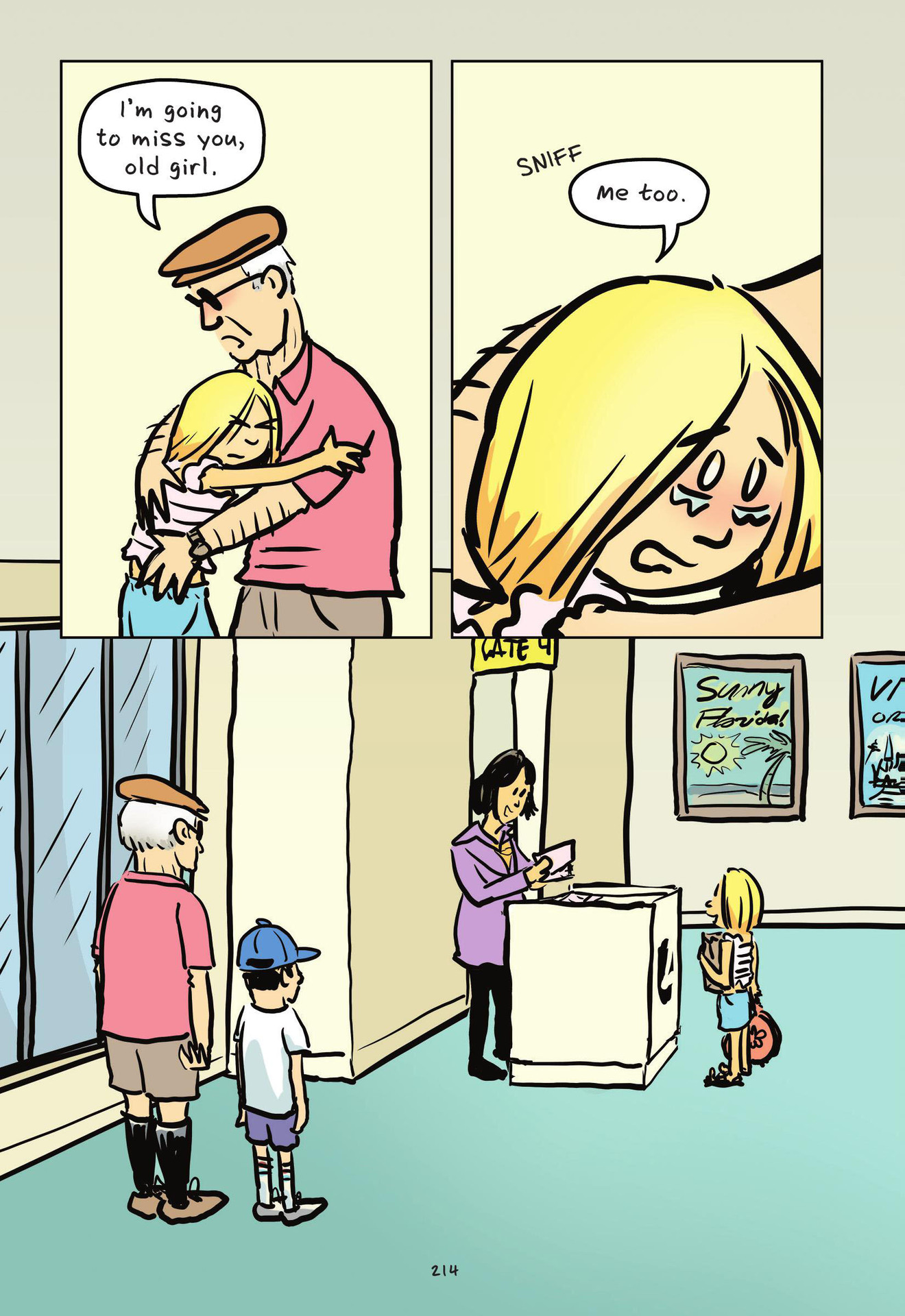 Read online Sunny Side Up comic -  Issue # TPB (Part 2) - 121