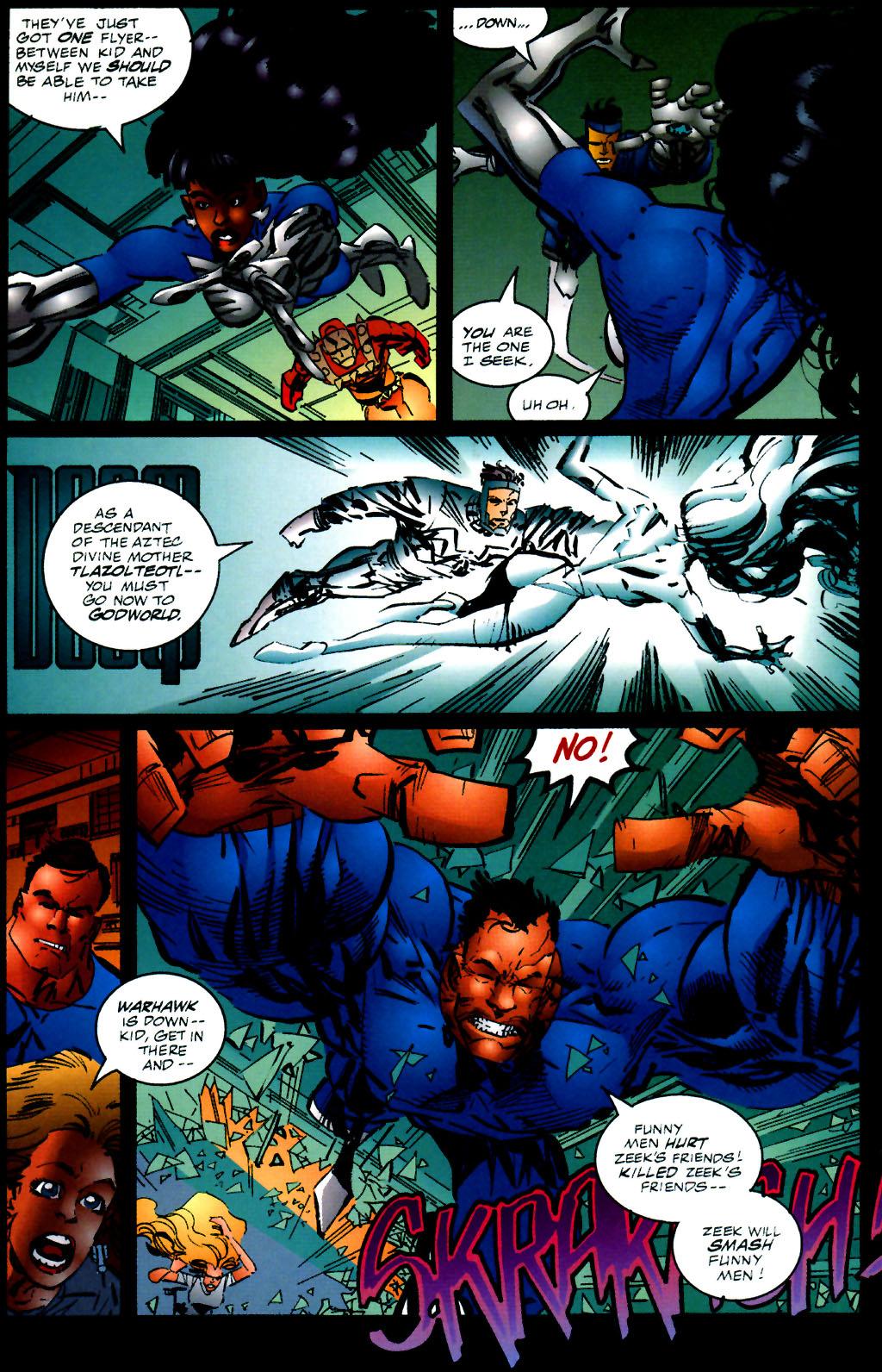 Read online The Savage Dragon (1993) comic -  Issue #52 - 16