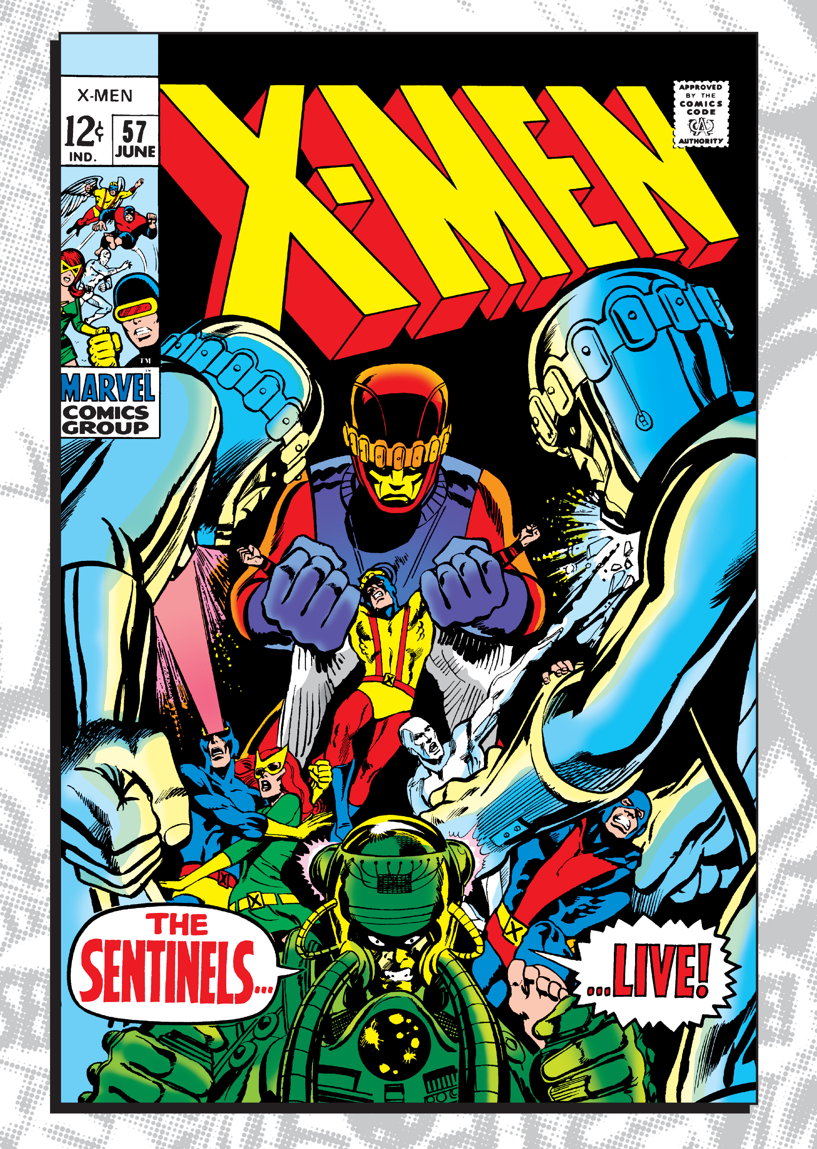 Read online X-Men by Roy Thomas & Neal Adams Gallery Edition comic -  Issue # TPB (Part 1) - 20