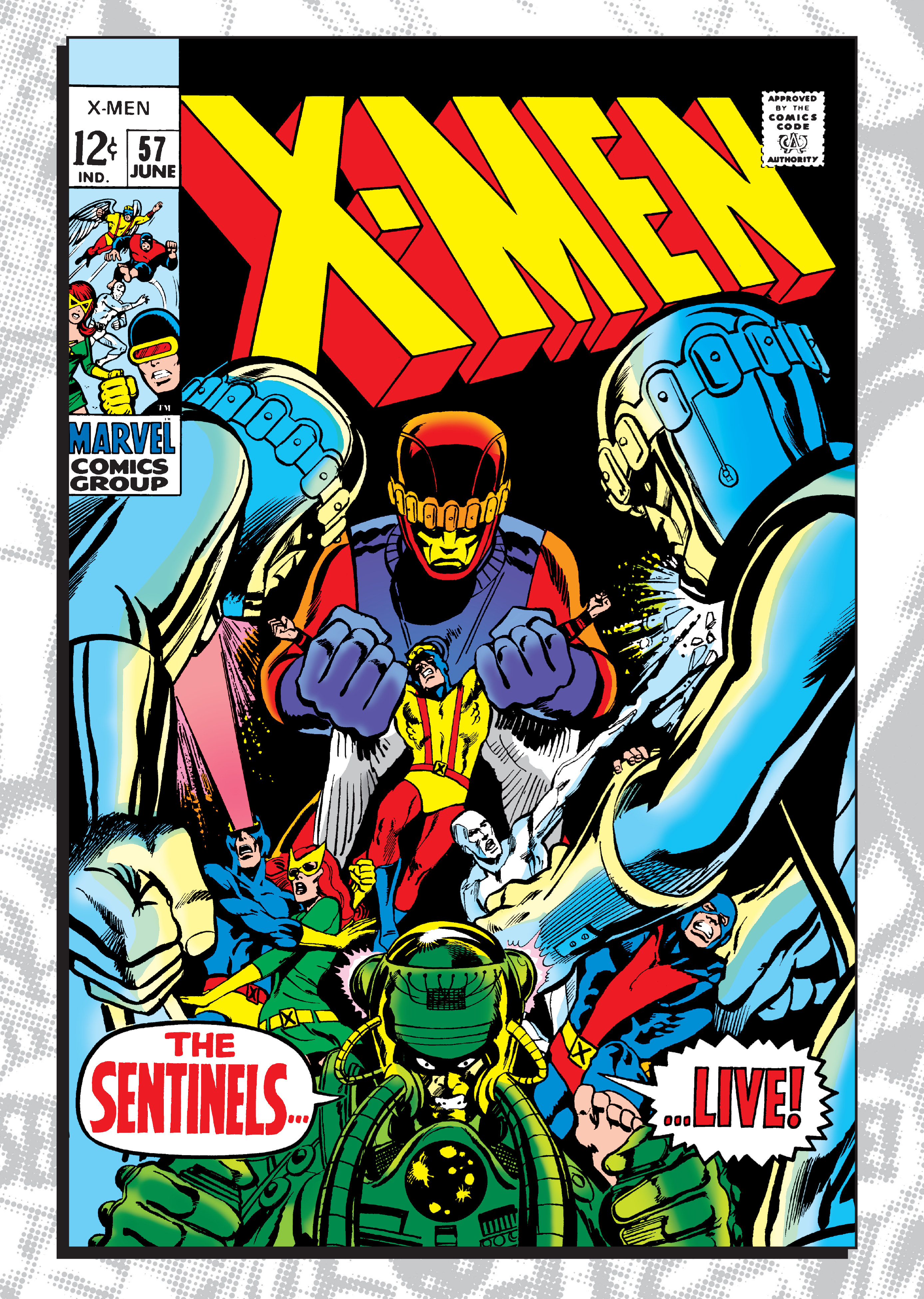 Read online X-Men by Roy Thomas & Neal Adams Gallery Edition comic -  Issue # TPB (Part 1) - 20