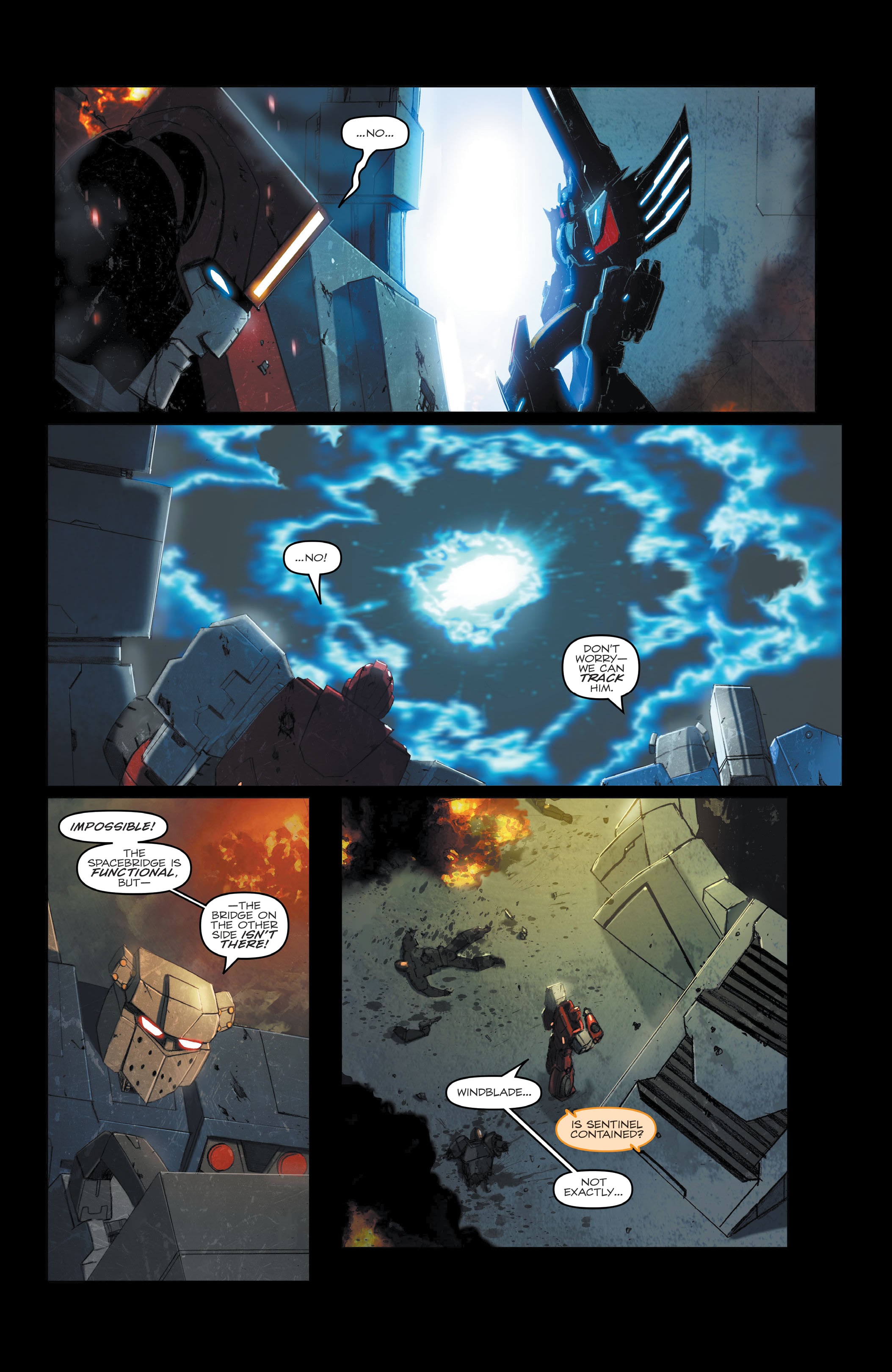 Read online Transformers: The IDW Collection Phase Two comic -  Issue # TPB 12 (Part 3) - 25