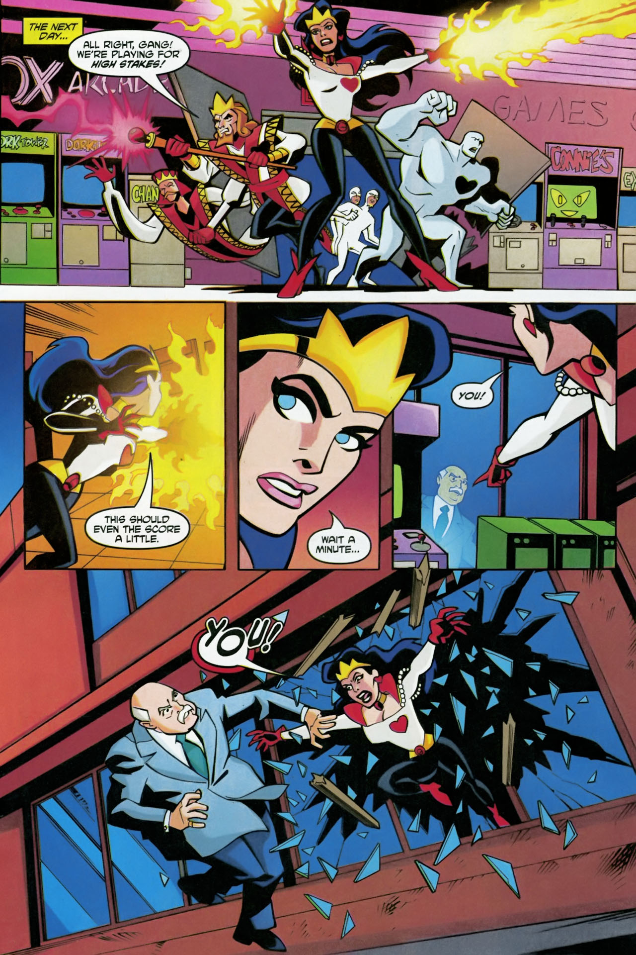 Read online Justice League Unlimited comic -  Issue #42 - 16