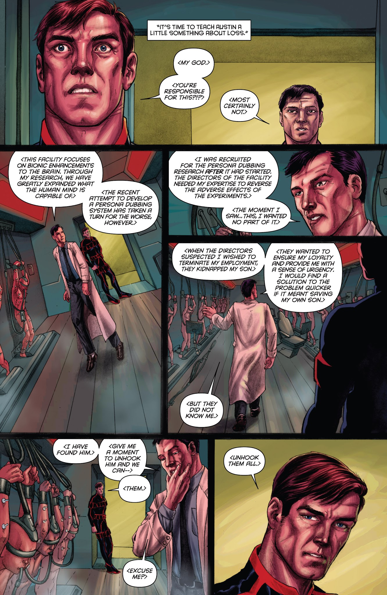 Read online Bionic Man comic -  Issue #23 - 6
