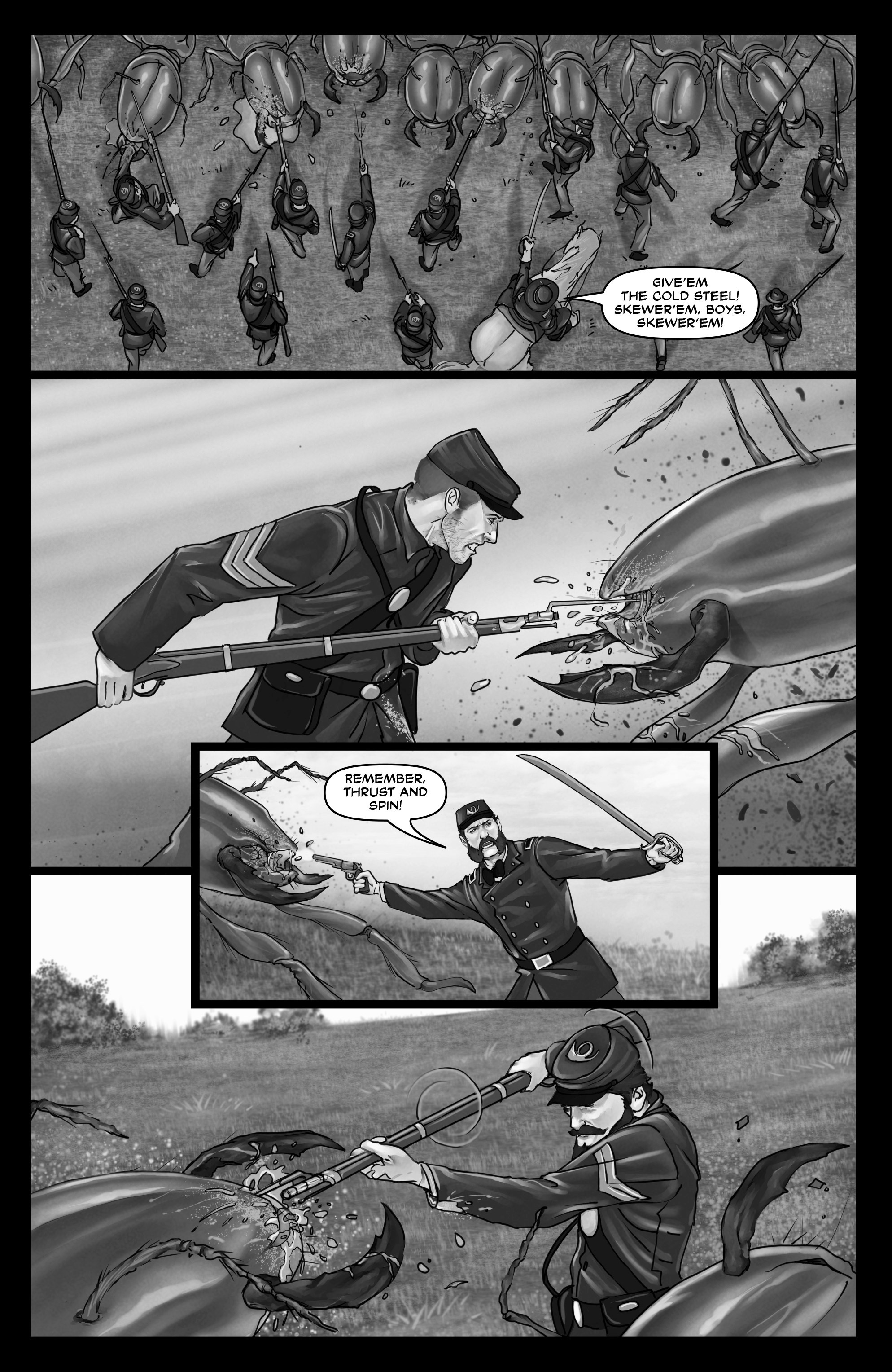 Read online Alan Moore's Cinema Purgatorio comic -  Issue #4 - 41