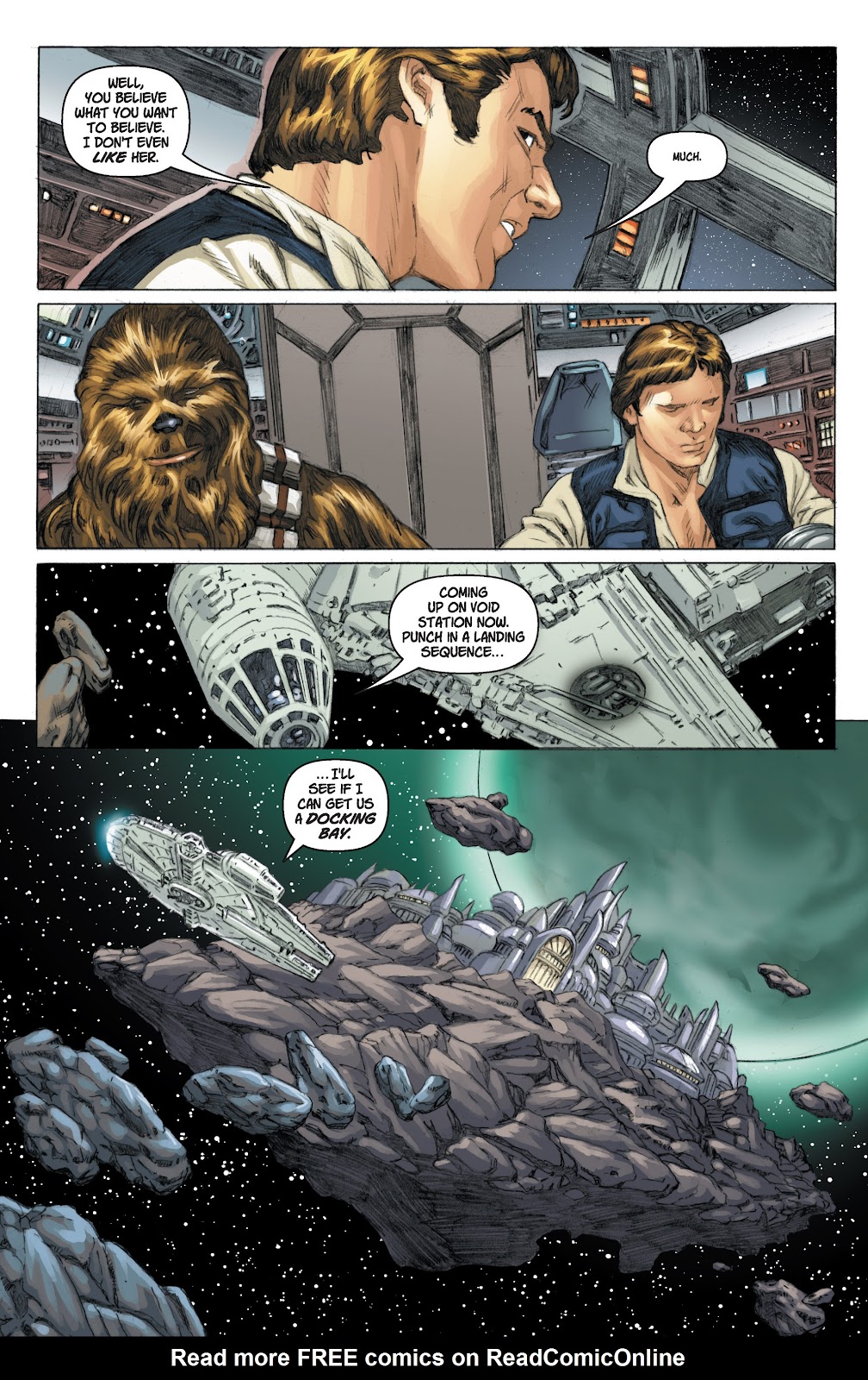 Star Wars: Empire issue 24 - Page 7