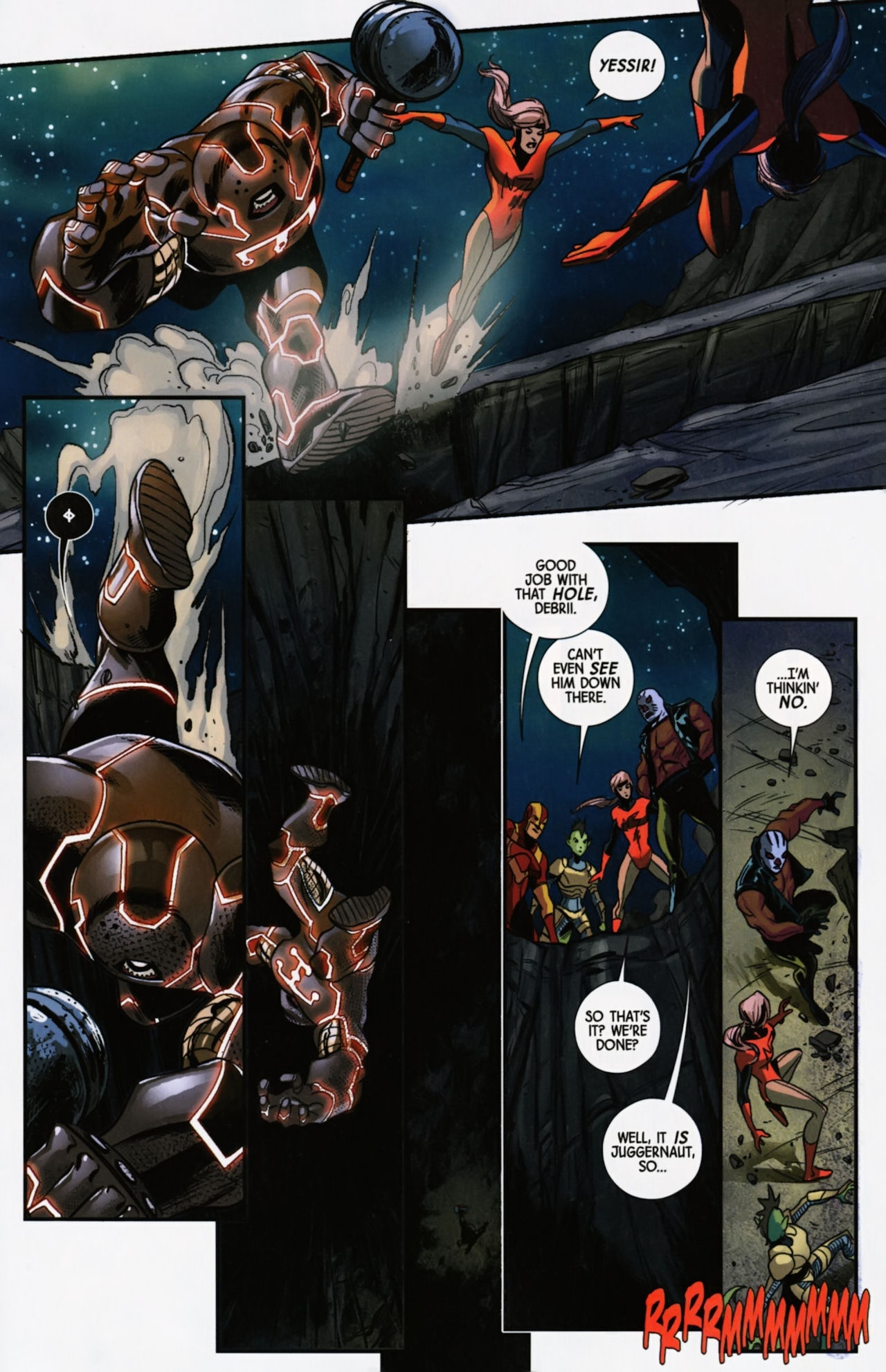 Read online Fear Itself: Youth In Revolt comic -  Issue #3 - 9