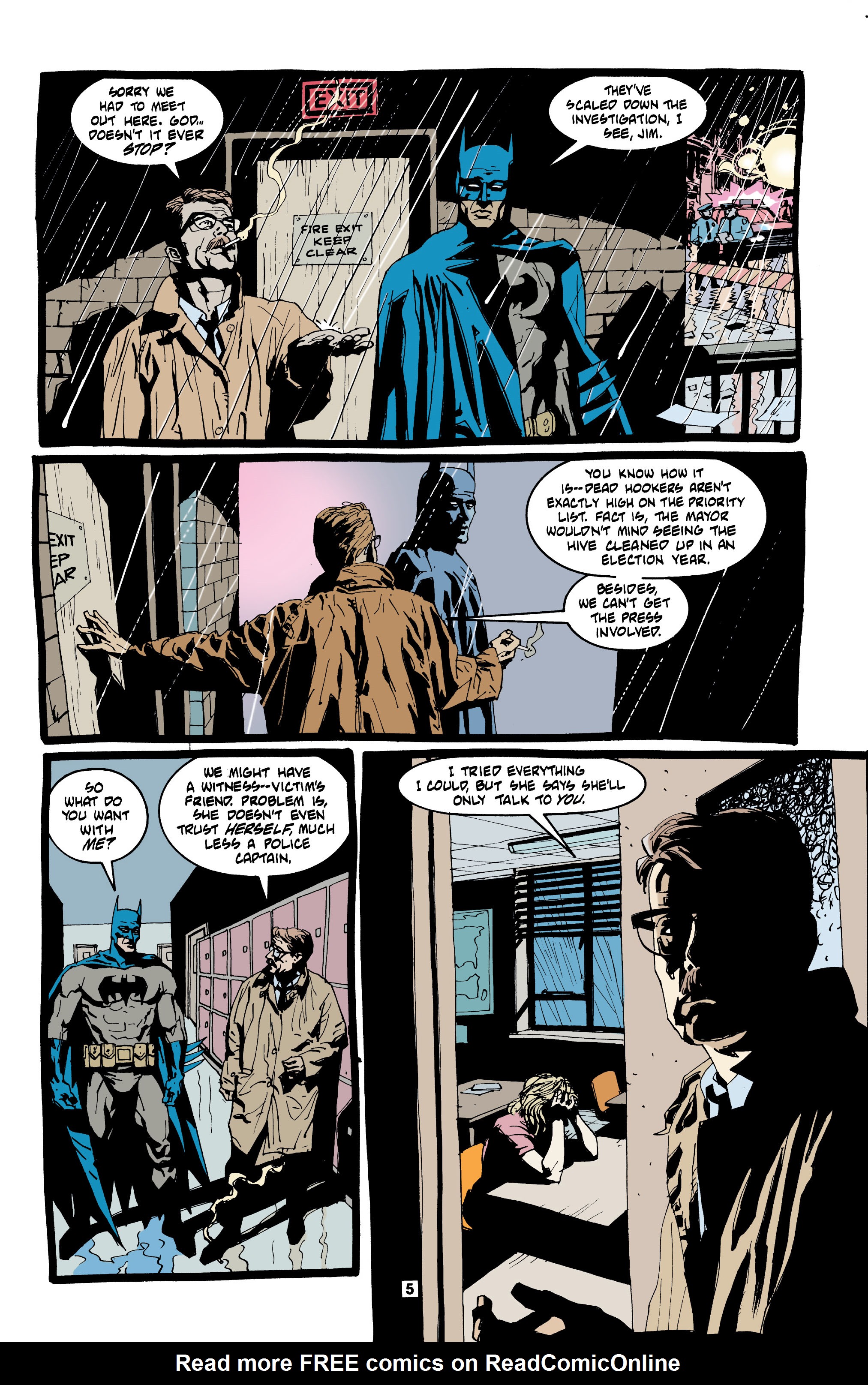 Read online Batman: Legends of the Dark Knight comic -  Issue #99 - 6