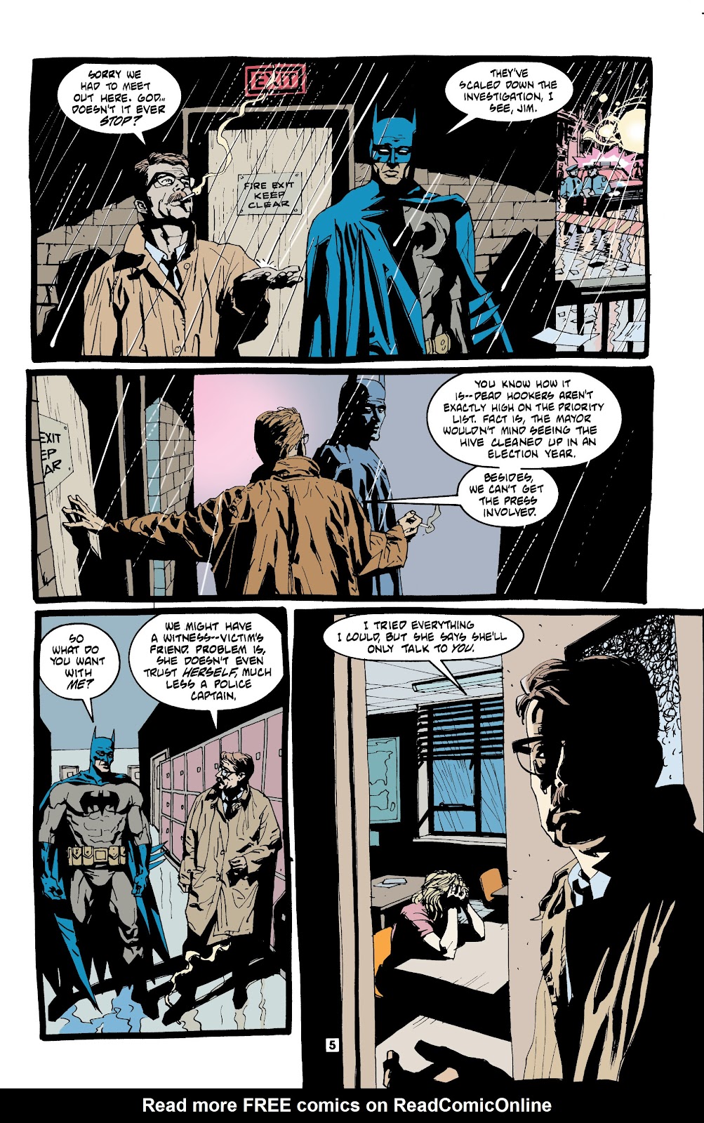 Batman: Legends of the Dark Knight issue 99 - Page 6