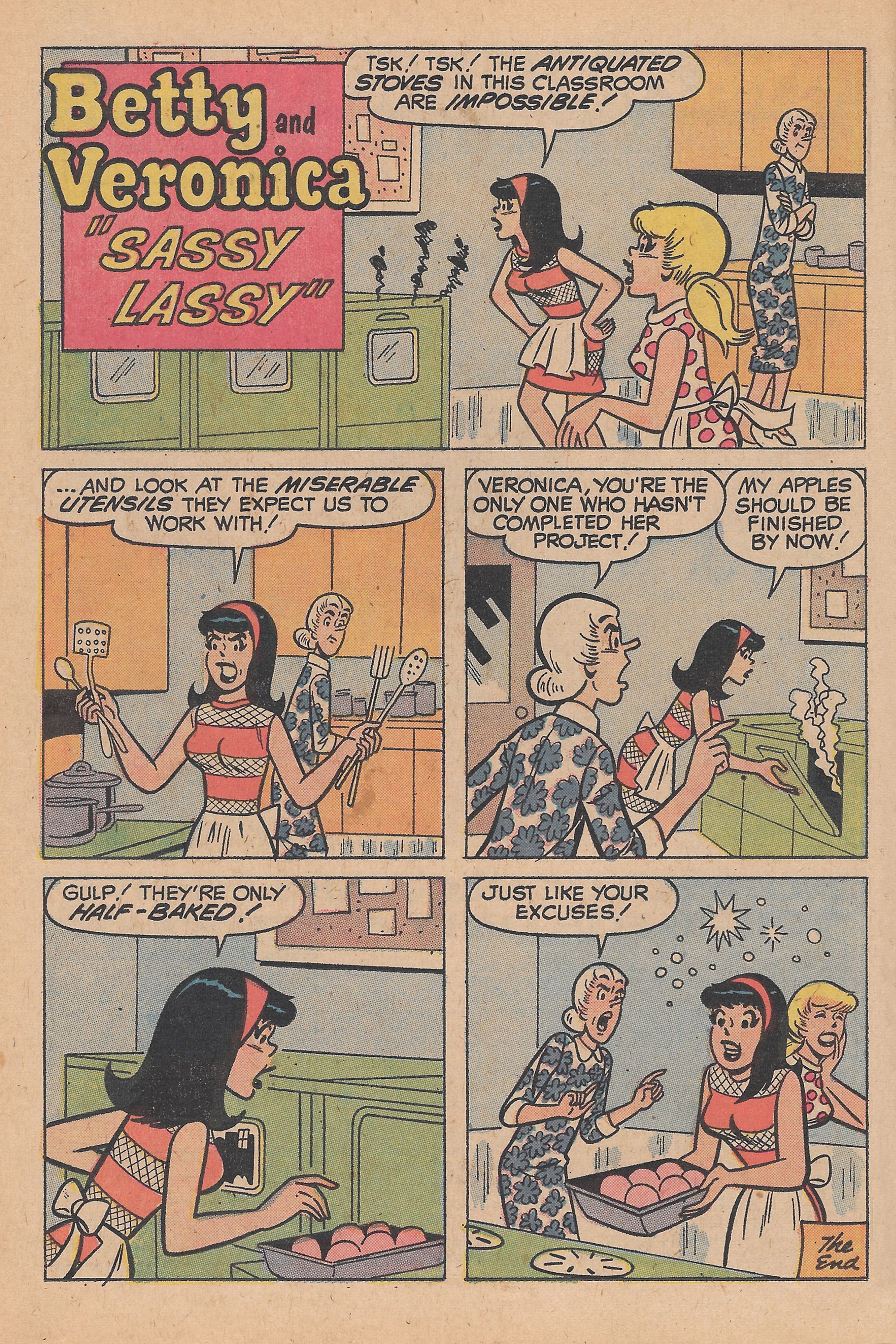 Read online Archie's TV Laugh-Out comic -  Issue #18 - 38