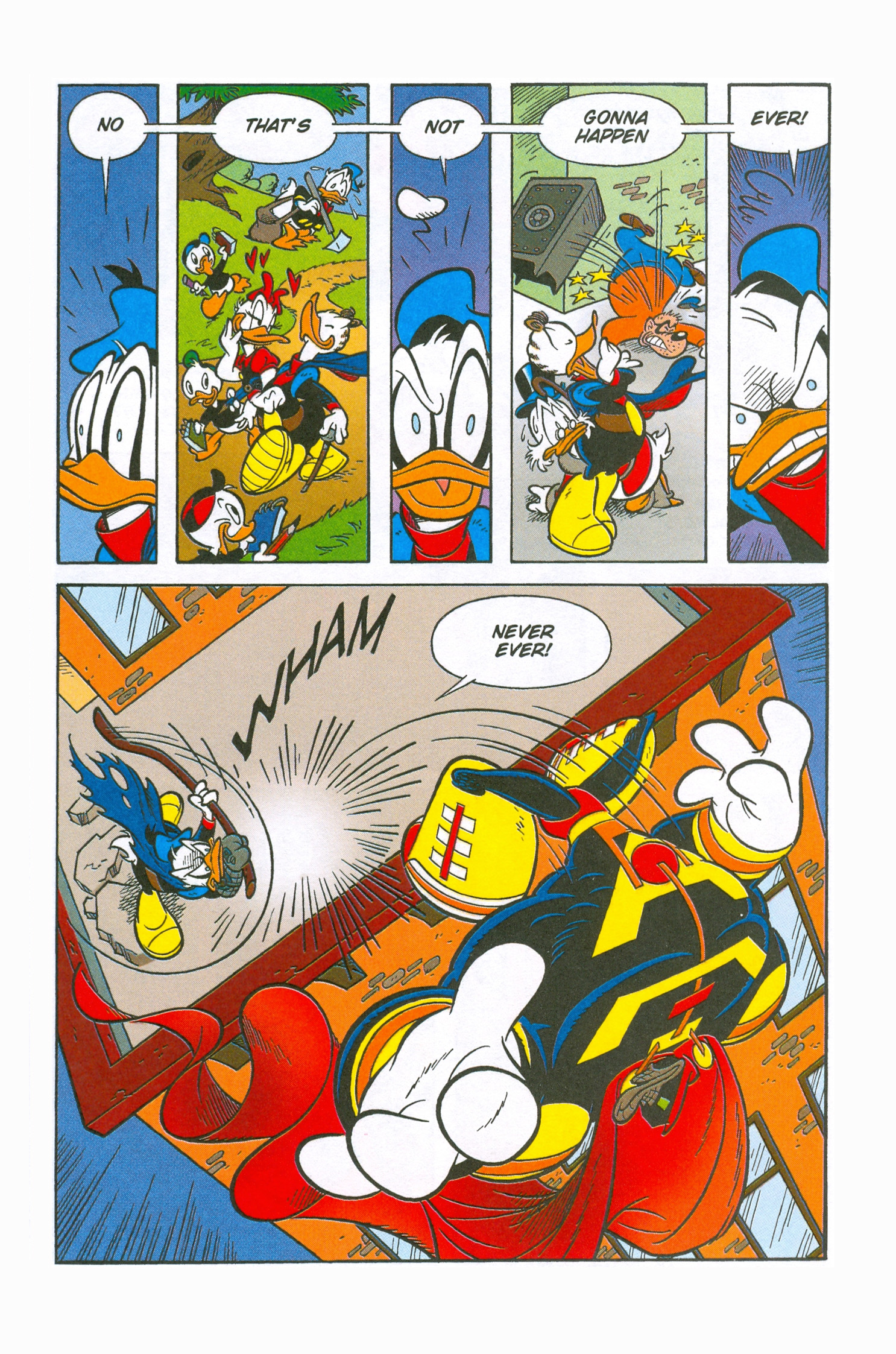 Read online Walt Disney's Donald Duck Adventures (2003) comic -  Issue #18 - 123
