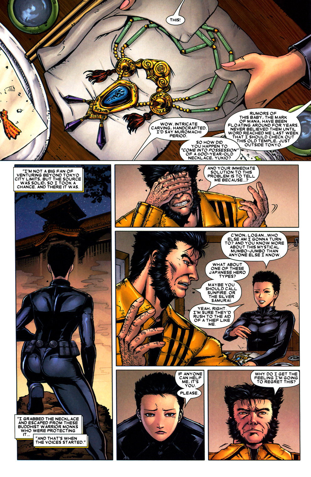 Read online Wolverine: Soultaker comic -  Issue #1 - 8