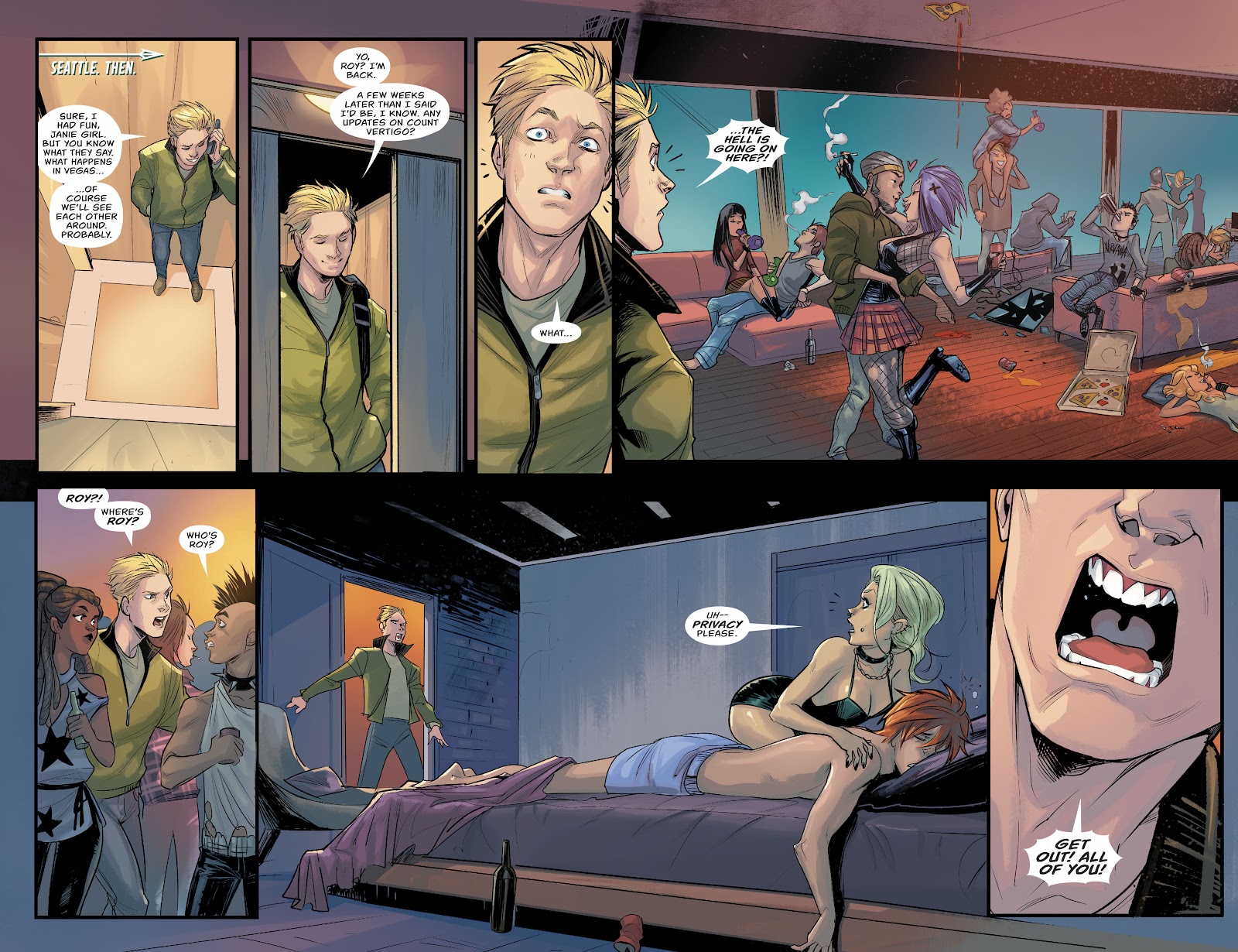 Green Arrow (2016) issue 19 - Page 16