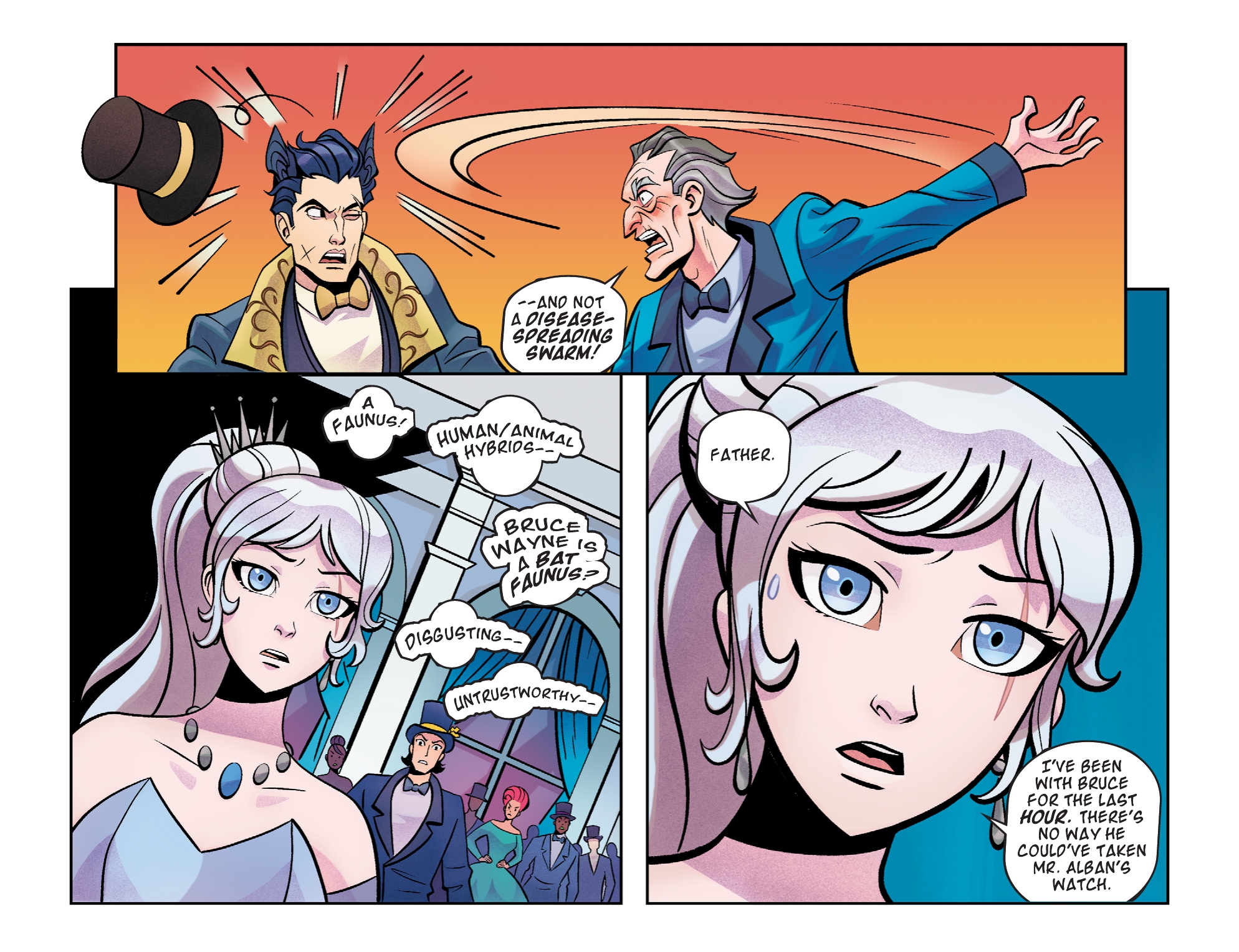 Read online RWBY/Justice League comic -  Issue #3 - 12