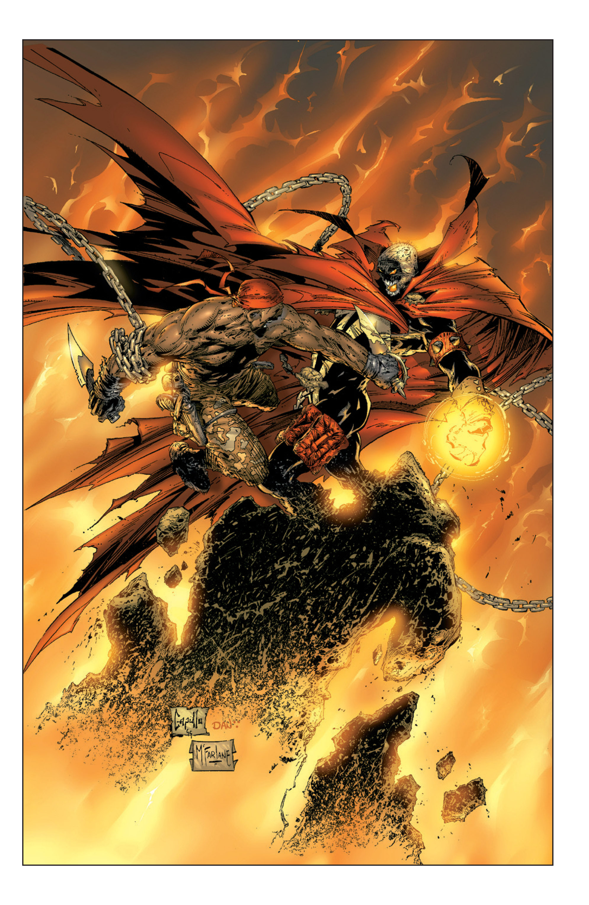 Read online Spawn comic -  Issue # _Collection TPB 14 - 124