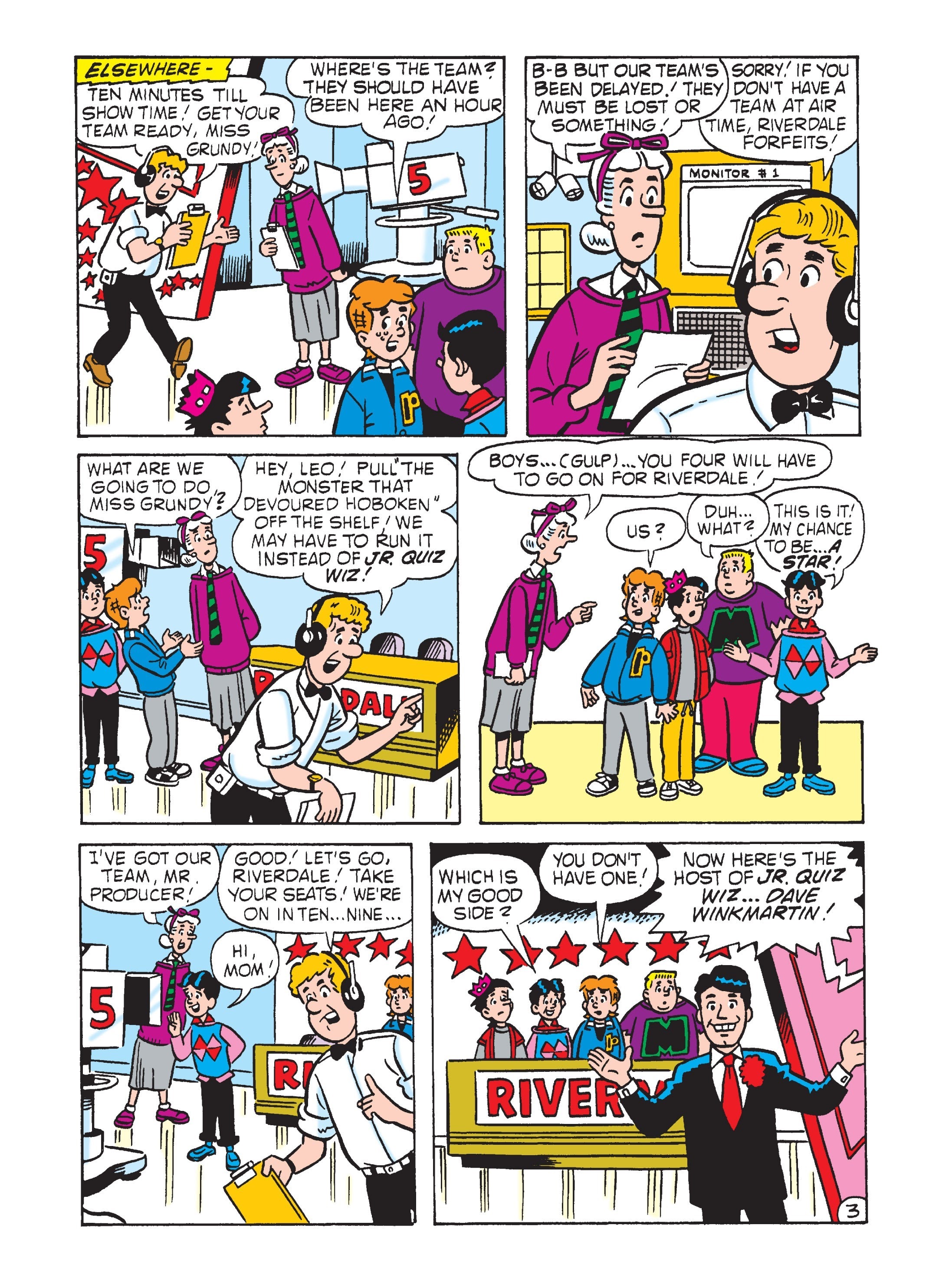 Read online Archie & Friends Double Digest comic -  Issue #25 - 131
