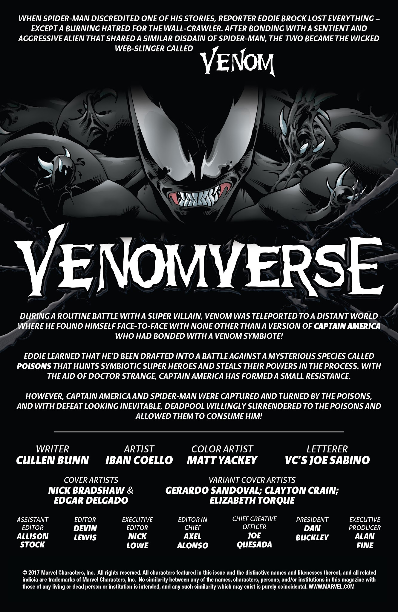 Read online Venomverse comic -  Issue #3 - 2