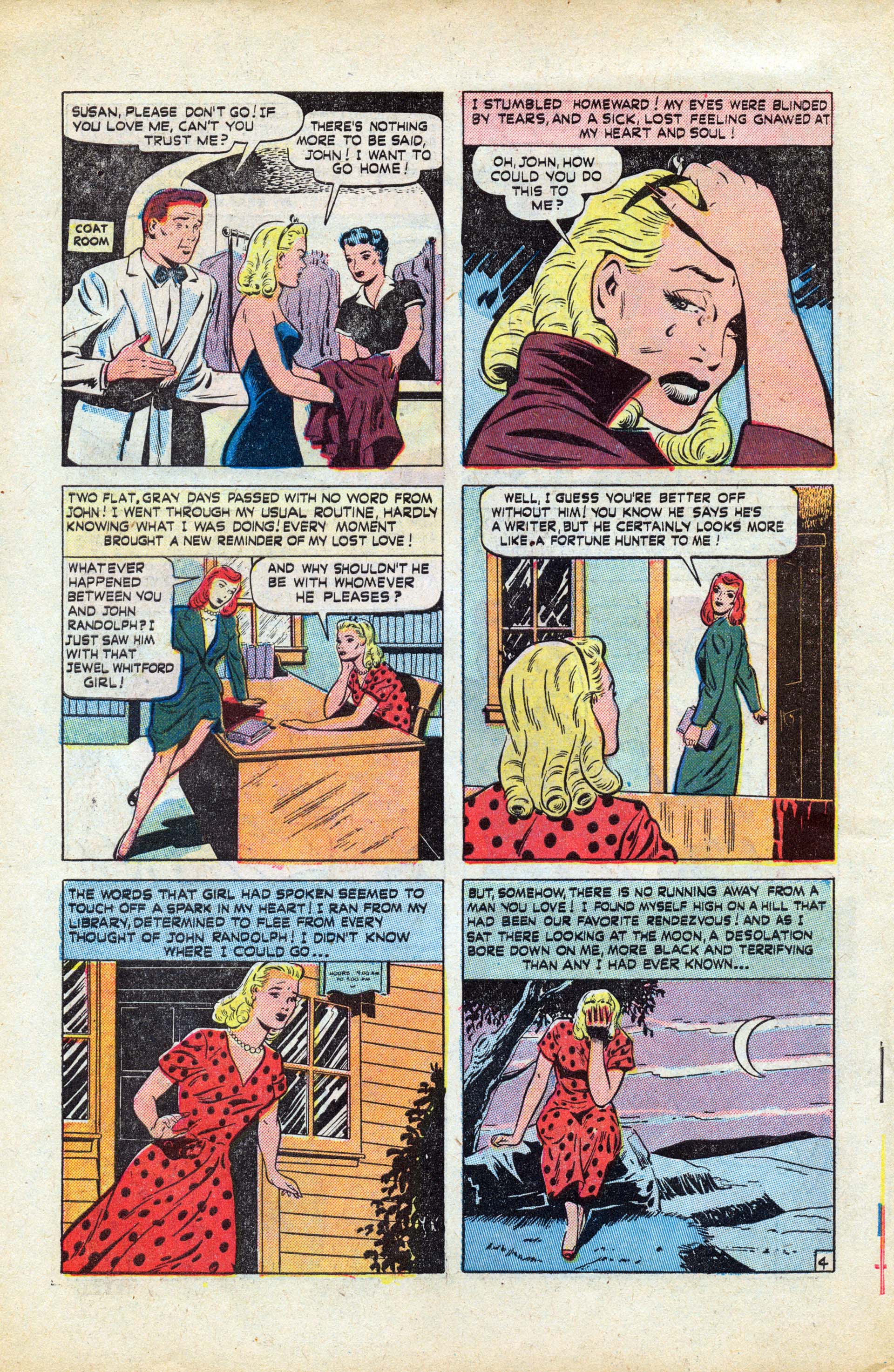 Read online Romance Diary comic -  Issue #2 - 6