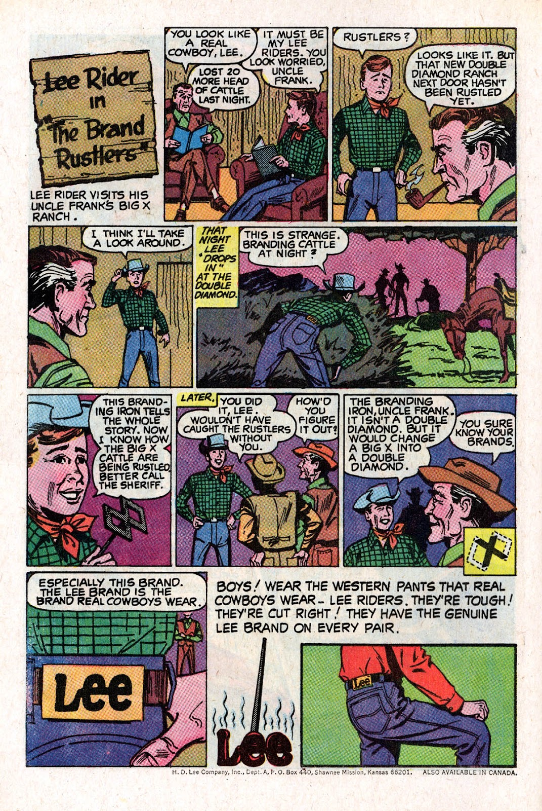 Adventure Comics (1938) issue 378 - Page 12