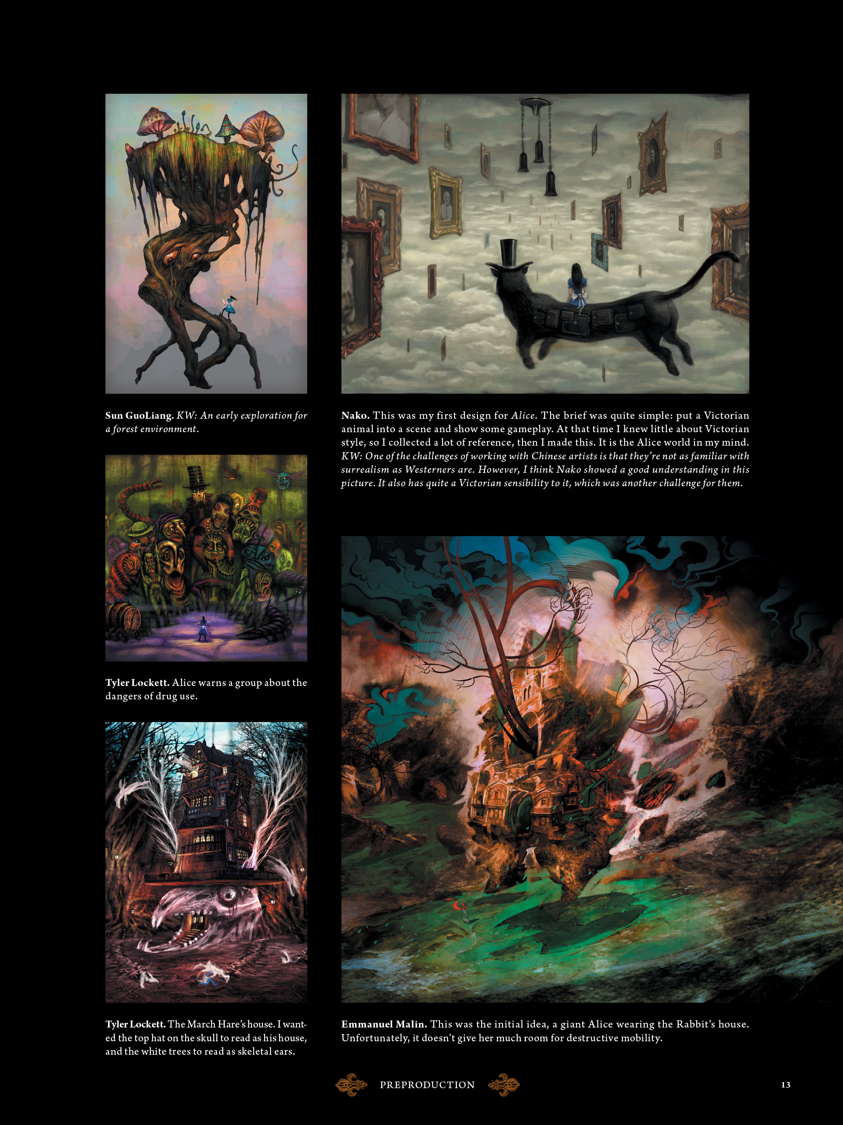 Read online The Art of Alice: Madness Returns comic -  Issue # TPB (Part 1) - 15