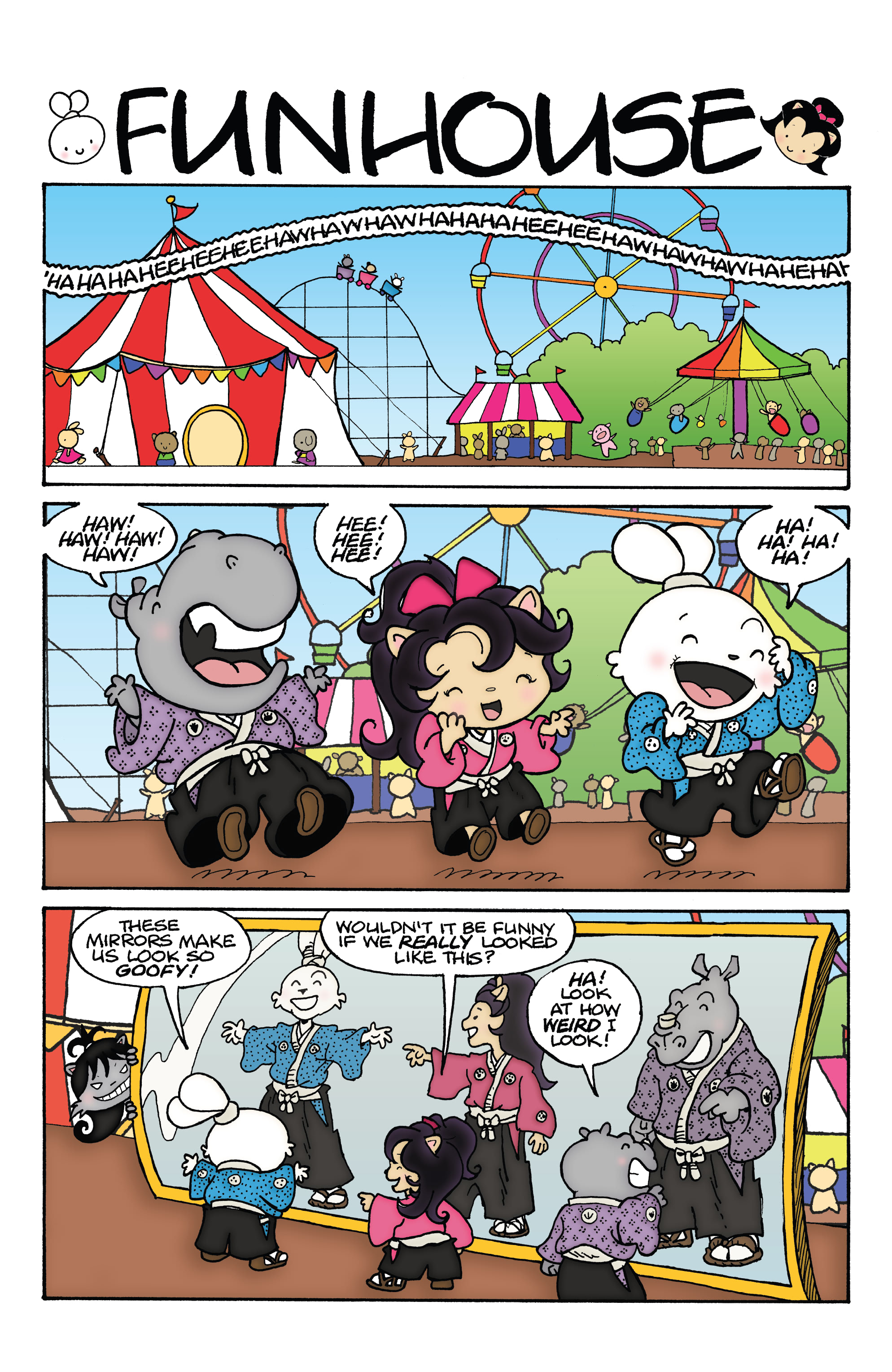 Read online Usagi Yojimbo Color Classics comic -  Issue #1 - 27