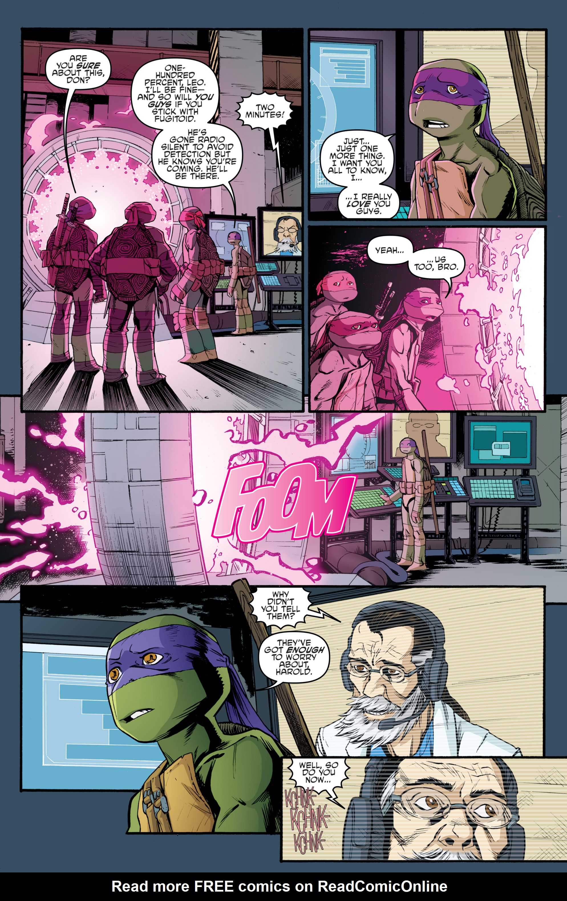 Read online Teenage Mutant Ninja Turtles: The IDW Collection comic -  Issue # TPB 5 (Part 3) - 96