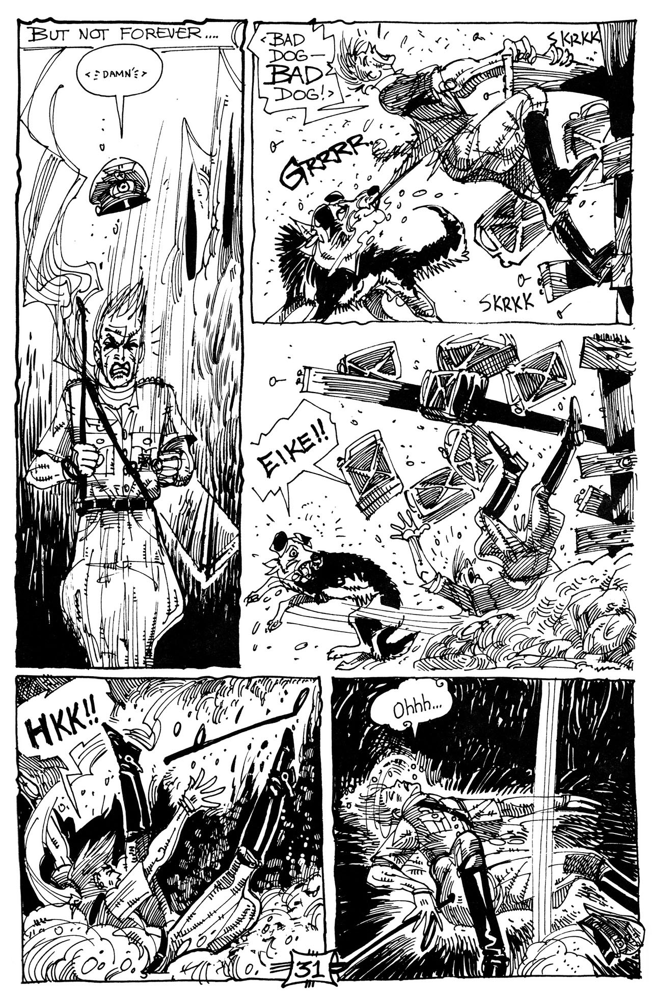 Read online The Desert Peach comic -  Issue #19 - 34