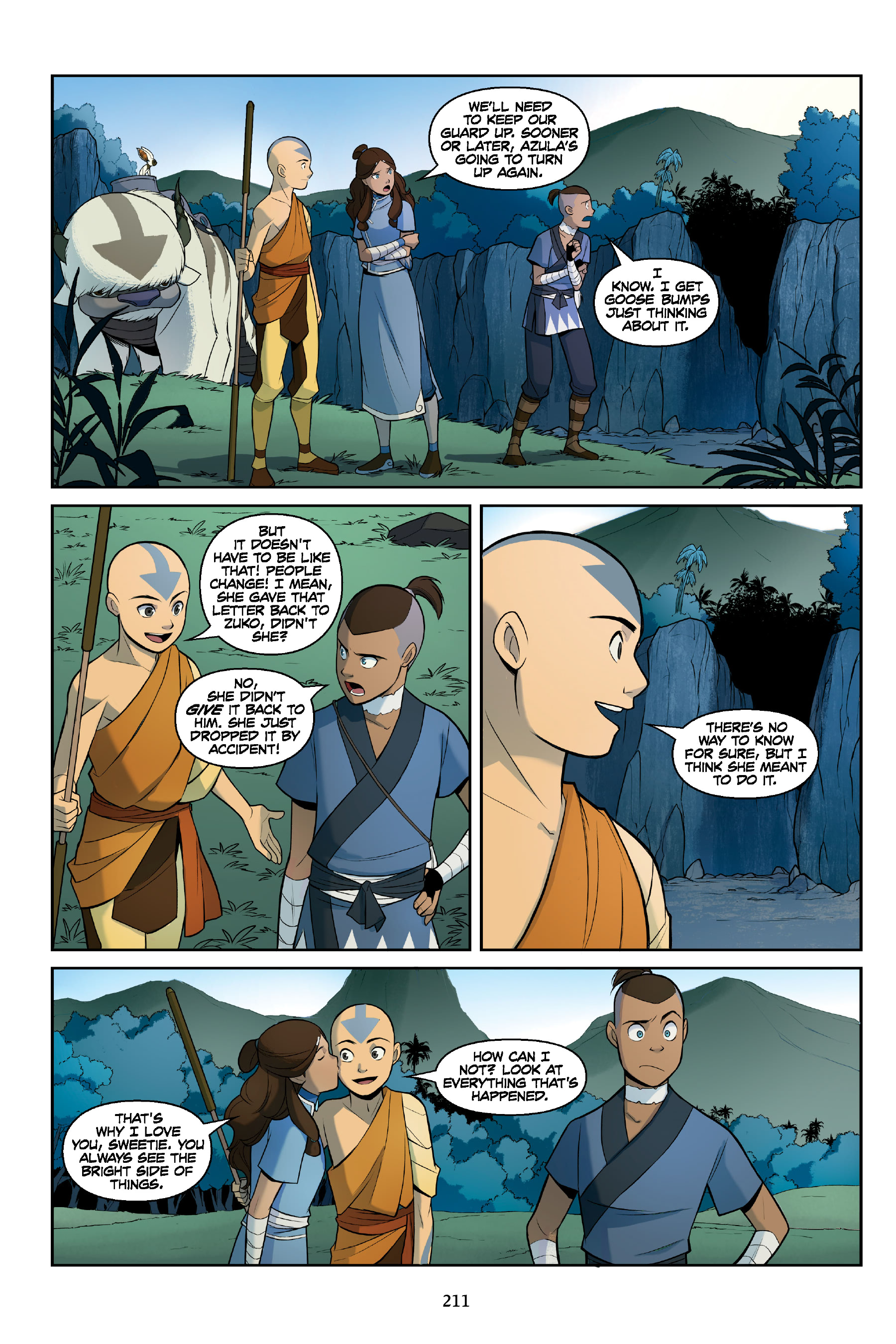 Read online Nickelodeon Avatar: The Last Airbender - The Search comic -  Issue # _TPB Omnibus (Part 3) - 11