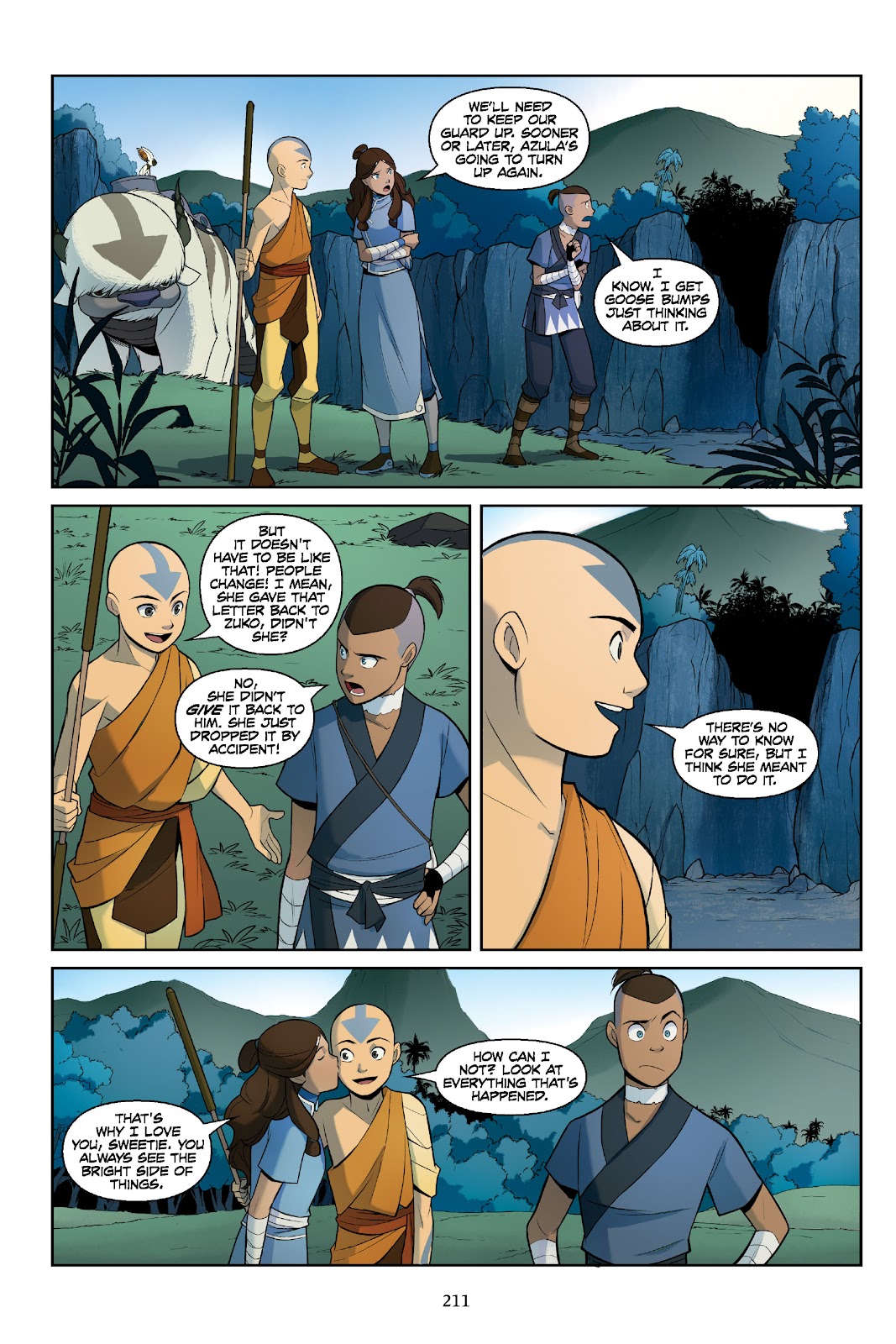 Nickelodeon Avatar: The Last Airbender - The Search issue TPB Omnibus (Part 3) - Page 11