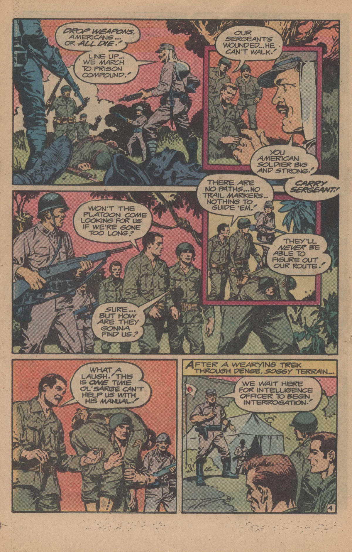 Read online G.I. Combat (1952) comic -  Issue #240 - 37