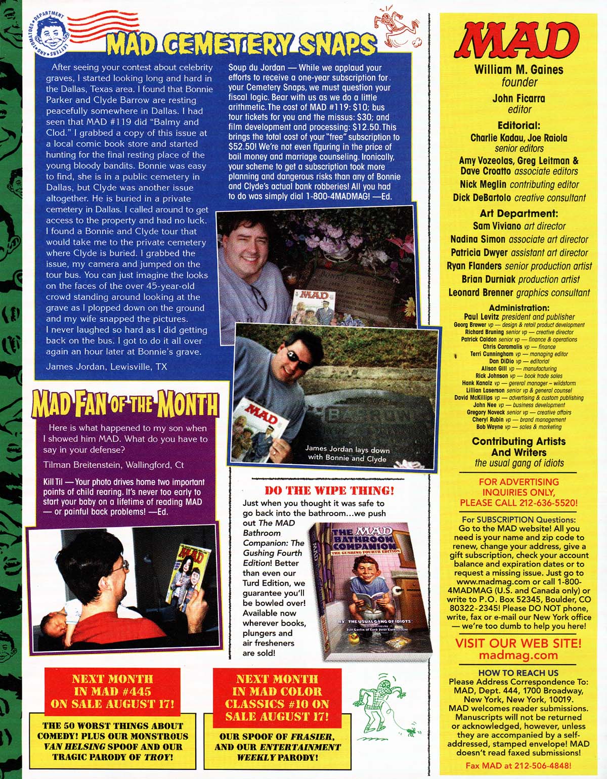 Read online MAD comic -  Issue #444 - 8