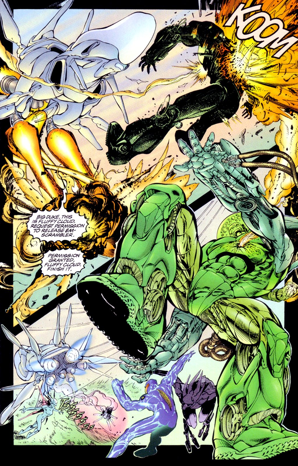 Read online Brass (1996) comic -  Issue #2 - 16