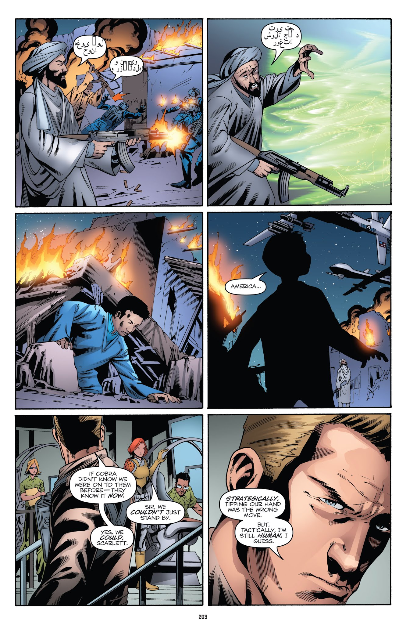 Read online G.I. Joe: The IDW Collection comic -  Issue # TPB 5 - 202