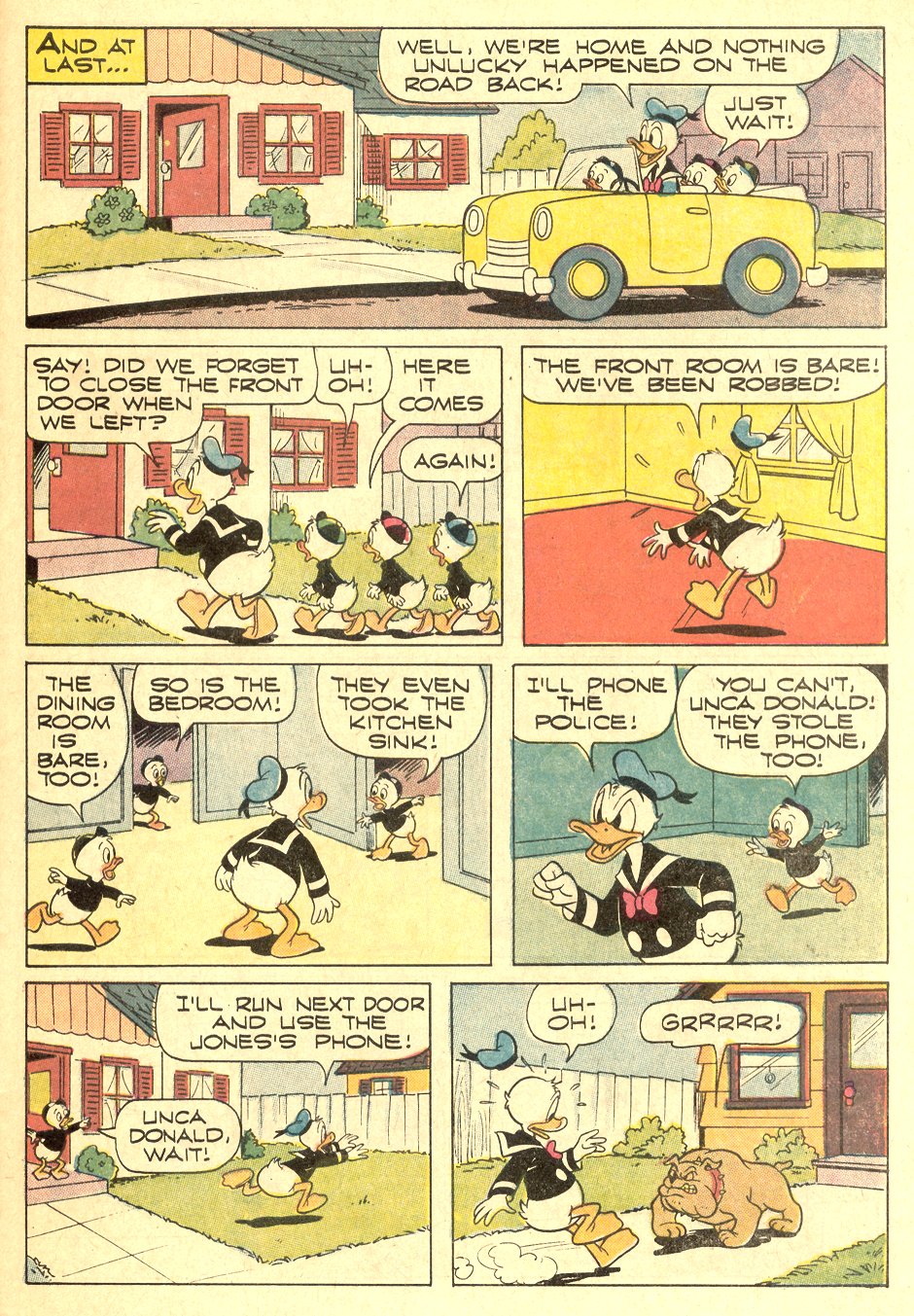 Read online Donald Duck (1962) comic -  Issue #138 - 31