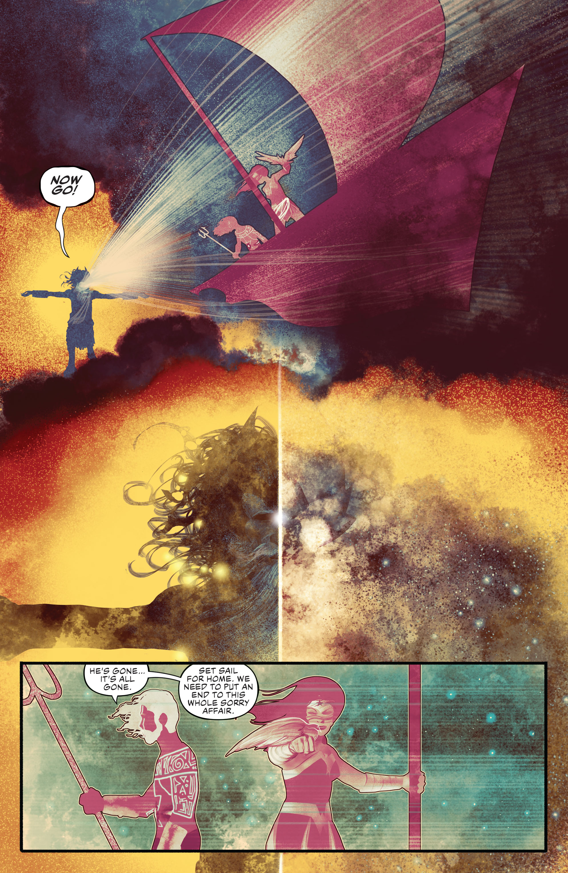 Read online Justice League/Aquaman: Drowned Earth comic -  Issue # TPB (Part 2) - 39