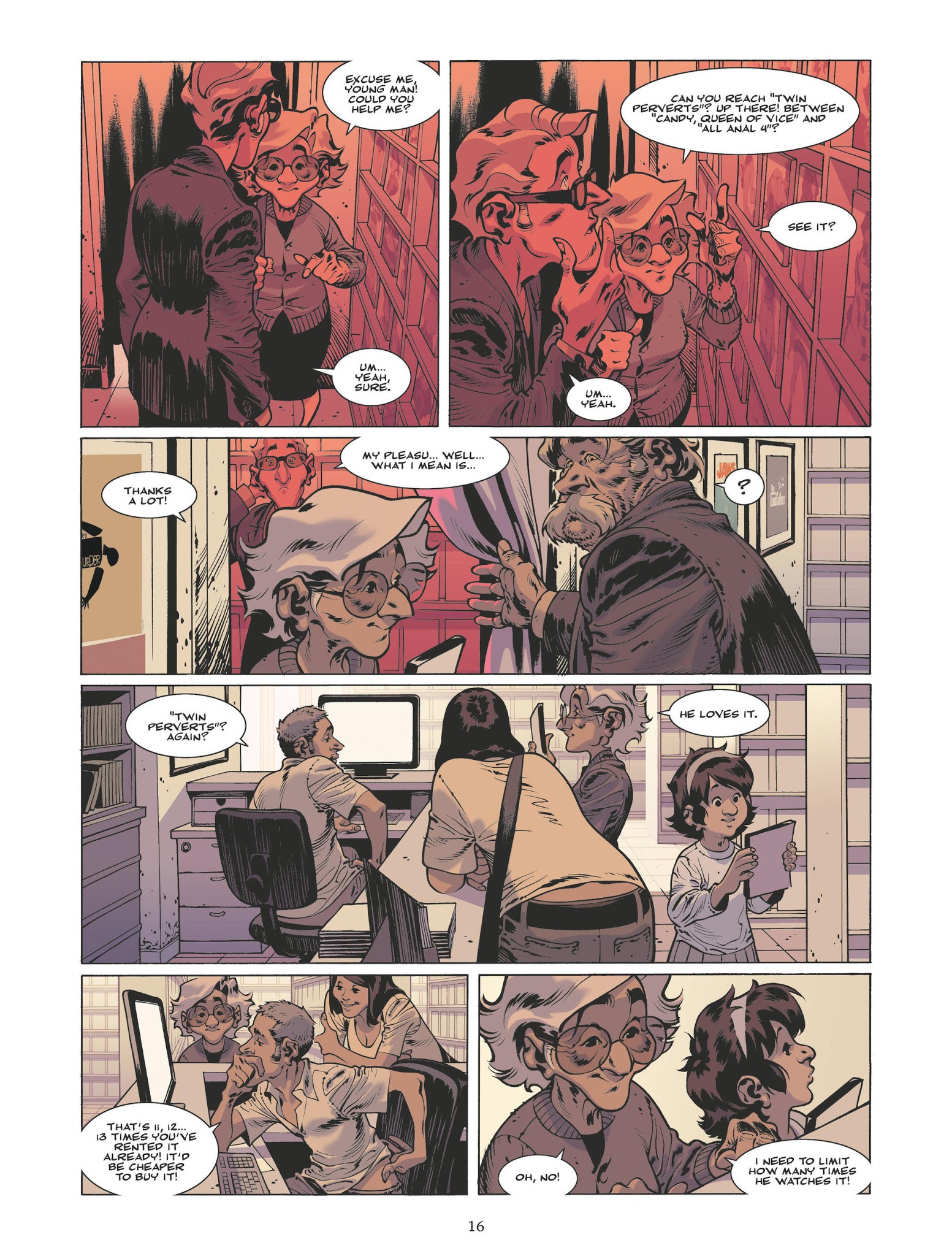 Read online While the King of Prussia Was Waging War Who Do You Think Was Darning His Socks? comic -  Issue # Full - 16