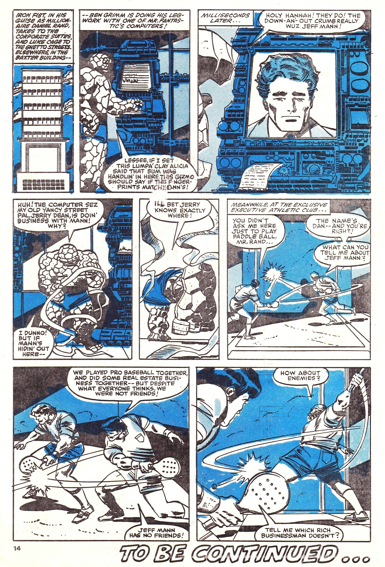 Read online The Thing Is Big Ben comic -  Issue #5 - 14