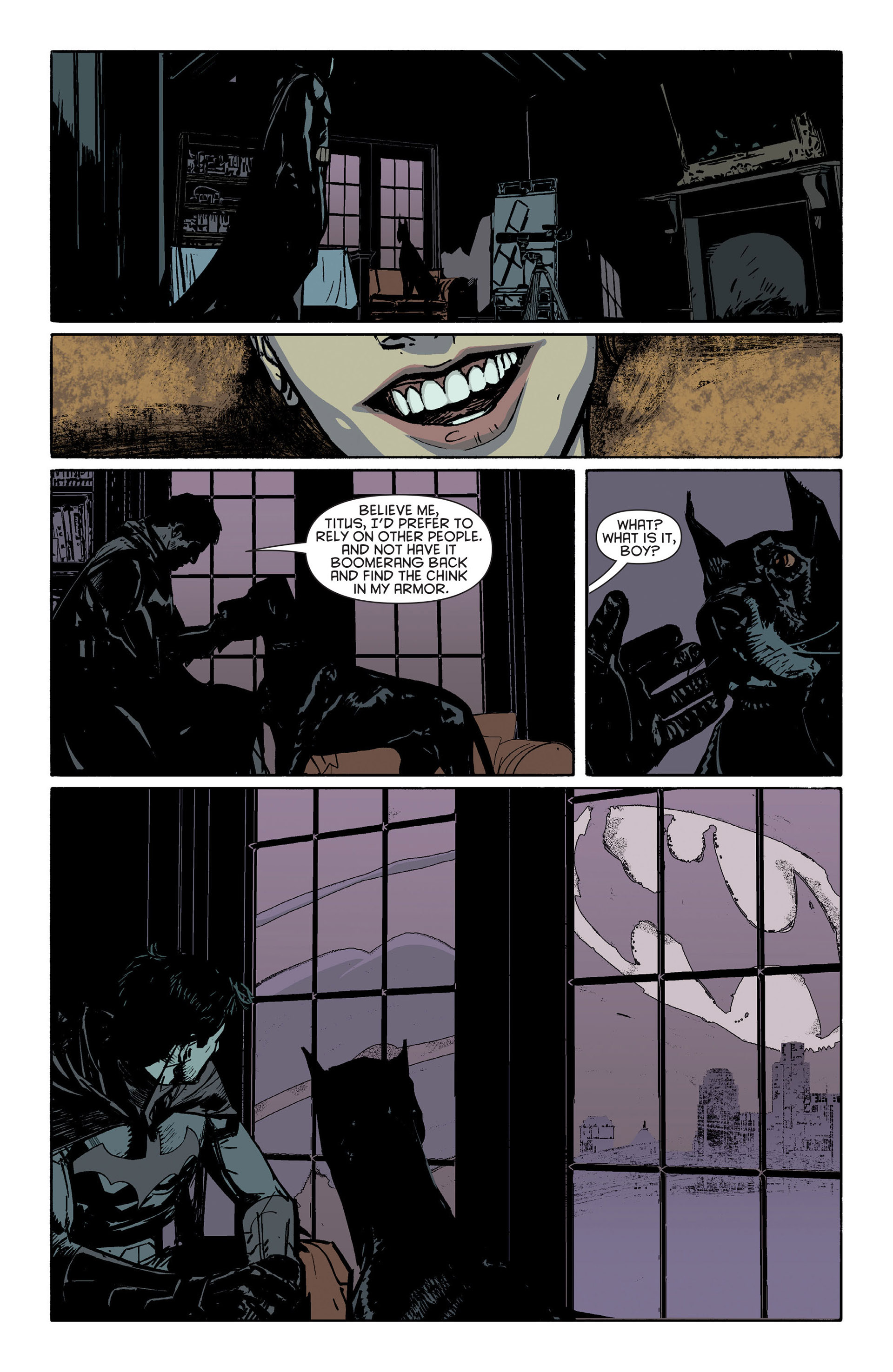 Read online Batman: The Dark Knight [II] (2011) comic -  Issue #22 - 16