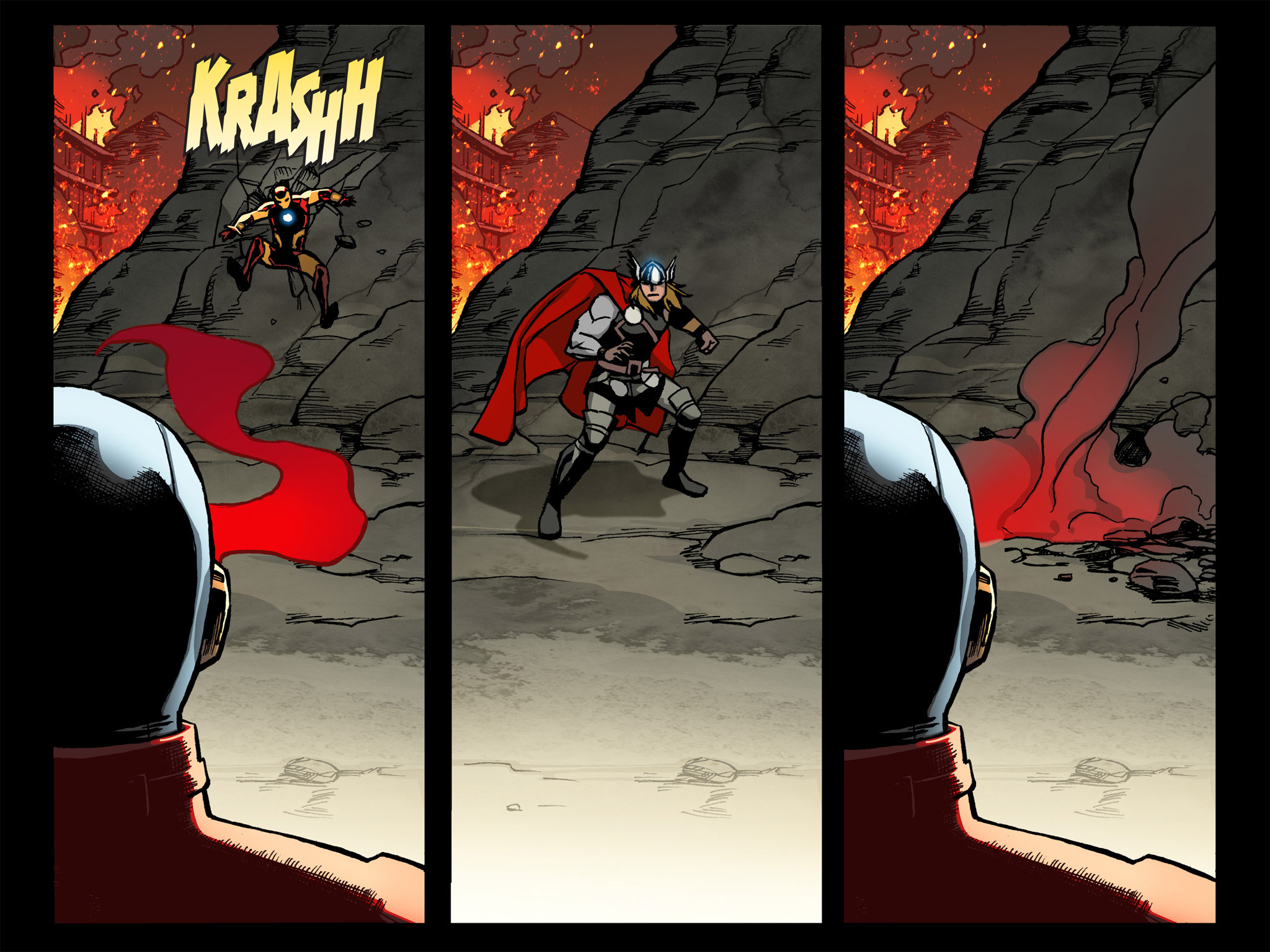 Read online Avengers vs. X-Men: Infinite comic -  Issue #10 - 27