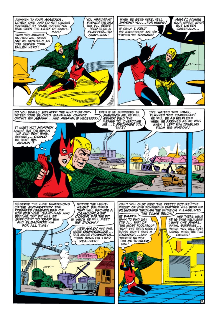 Read online Tales to Astonish (1959) comic -  Issue #69 - 4