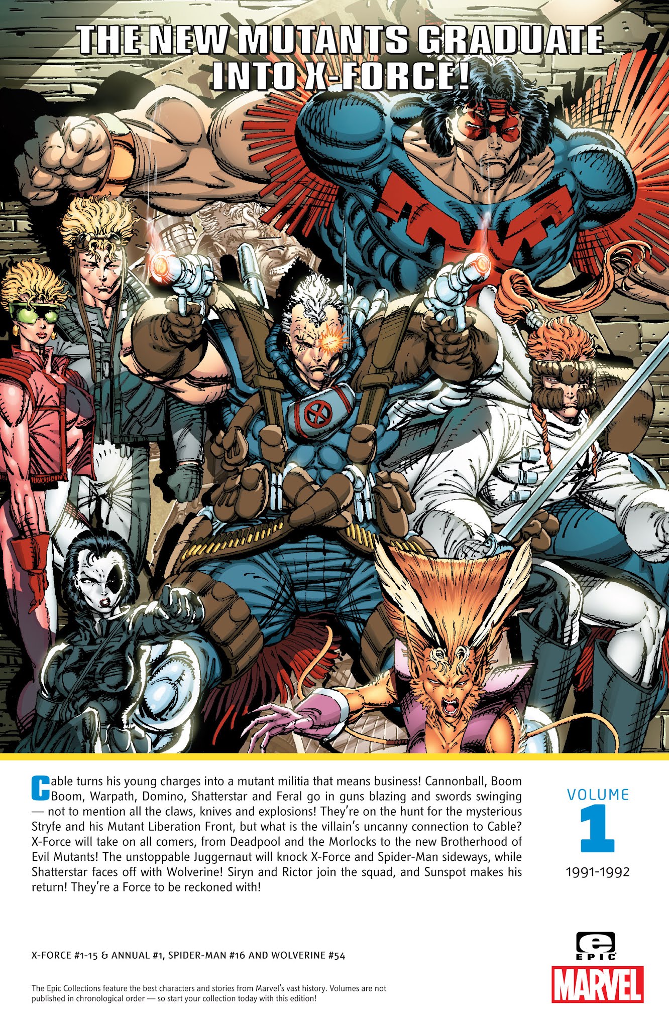 Read online X-Force Epic Collection comic -  Issue # TPB (Part 5) - 63