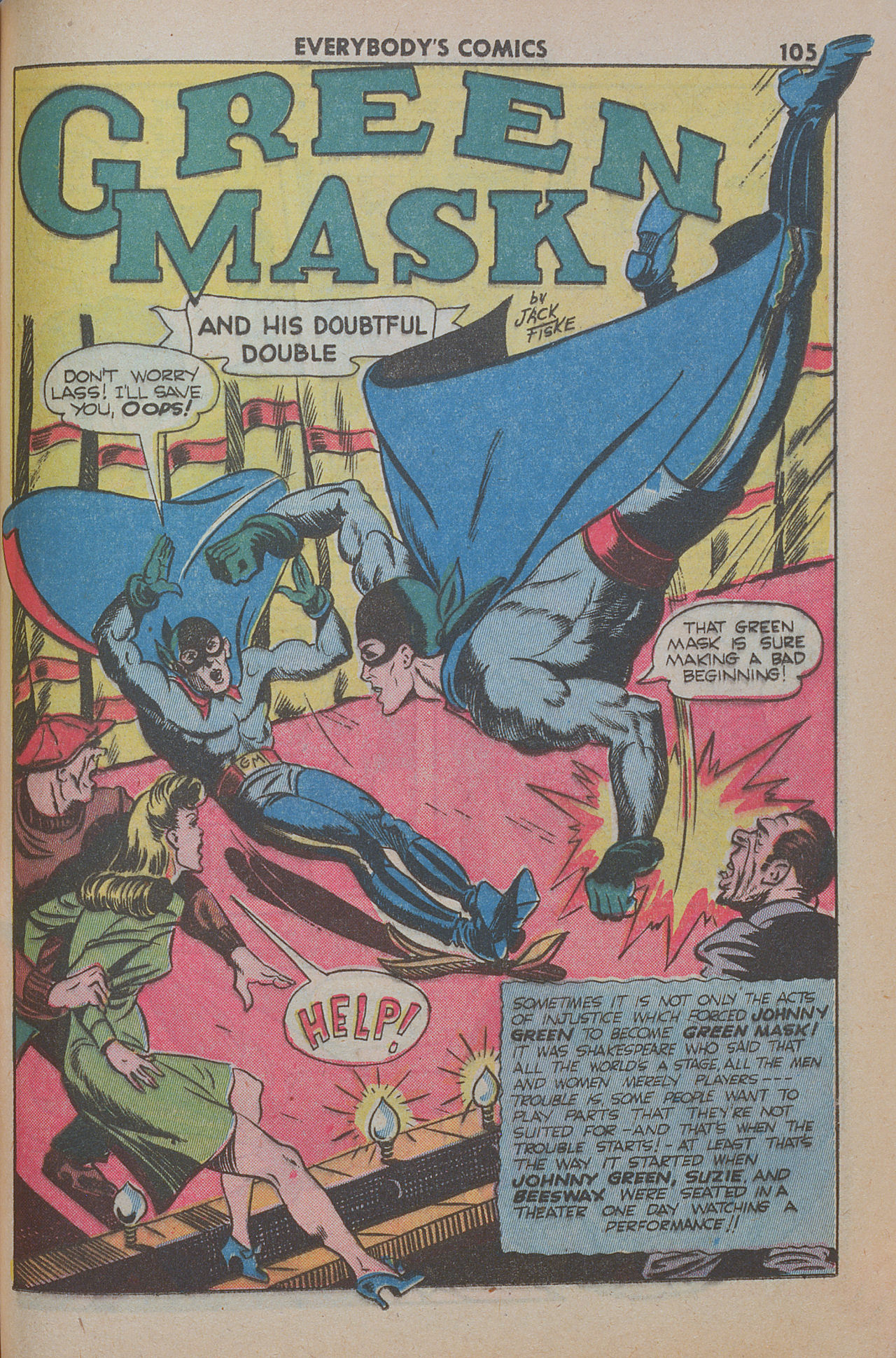 Read online Fox Comics Annual comic -  Issue # TPB 6 (Part 2) - 6